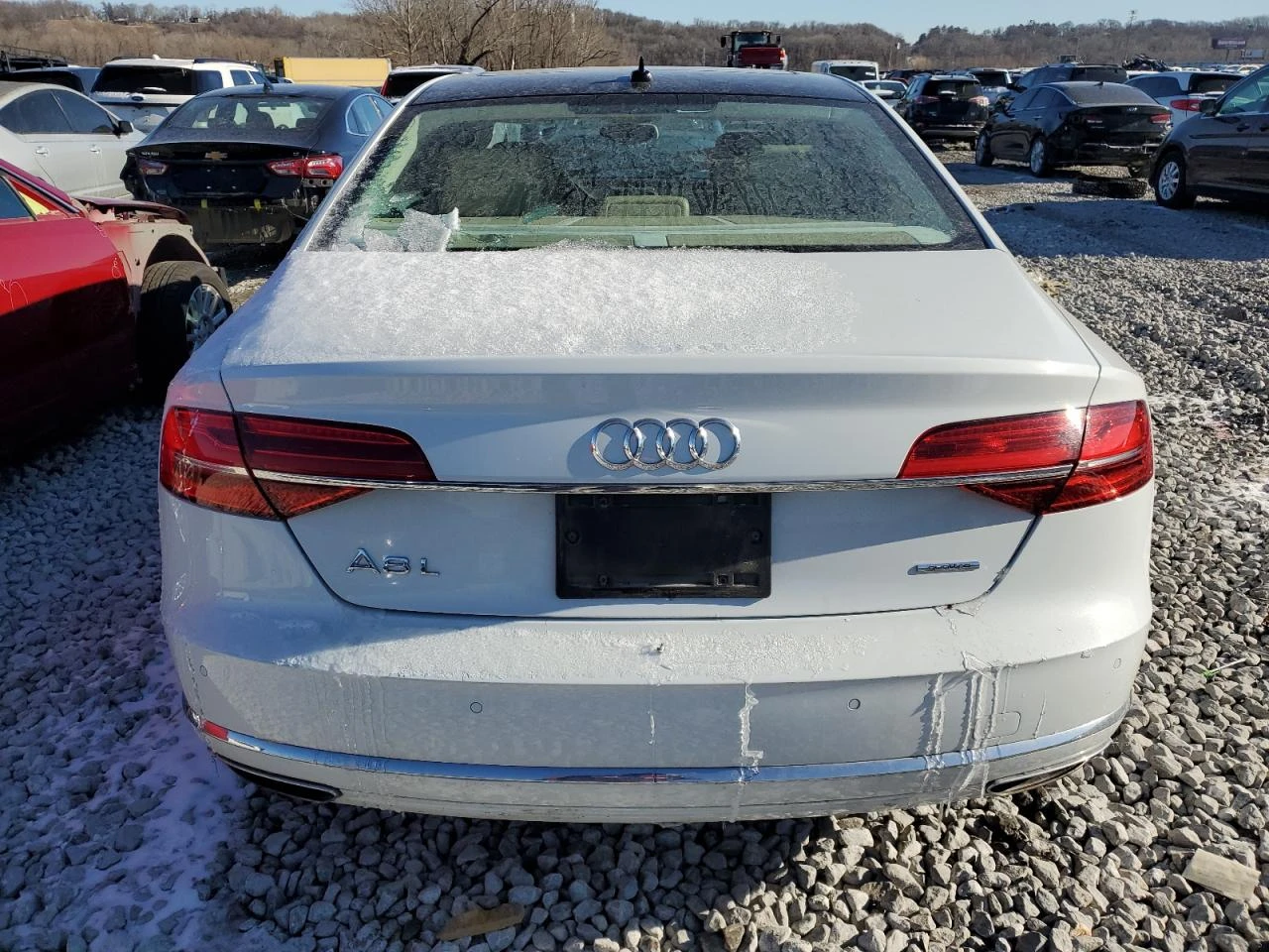 Audi A8  L QUATTRO  - изображение 6