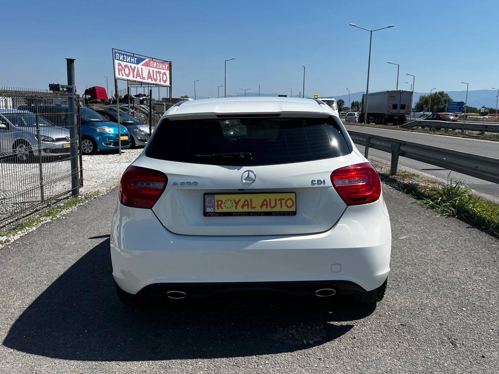 Mercedes-Benz A 200 ЛИЗИНГ-КЛИМАТРОНИК-НАВИГАЦИЯ-КОЖА-КАМЕРА - изображение 5