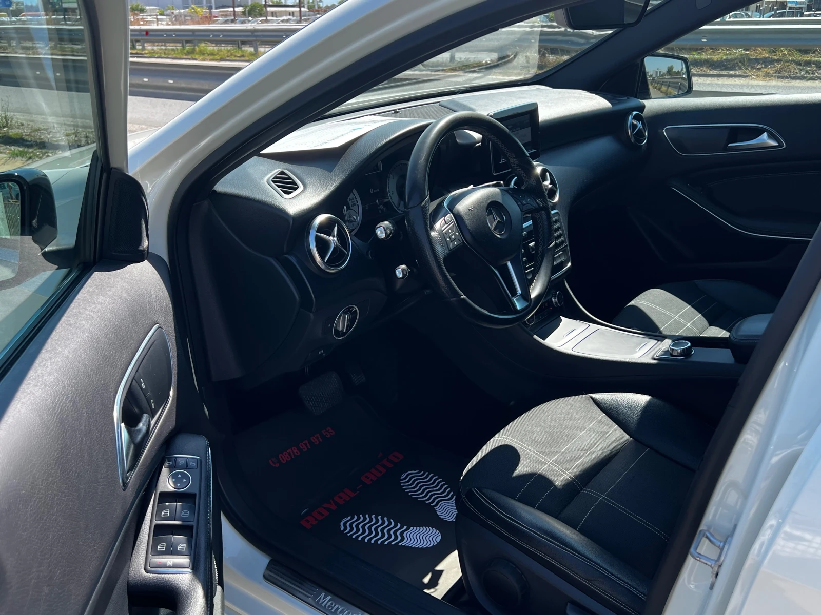 Mercedes-Benz A 200 ЛИЗИНГ-КЛИМАТРОНИК-НАВИГАЦИЯ-КОЖА-КАМЕРА - изображение 7