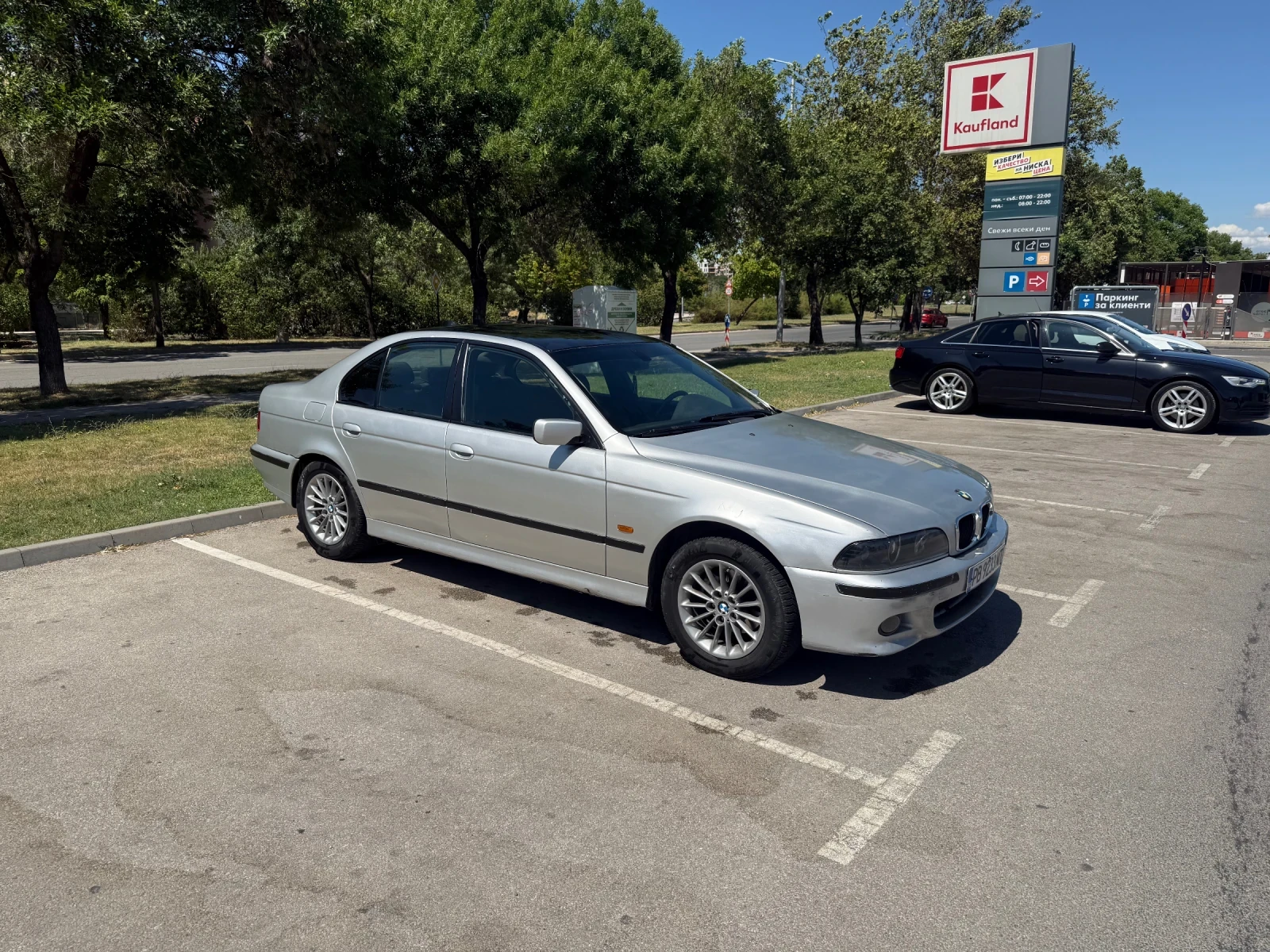 BMW 520 e39 520i 2002 LPG - изображение 2