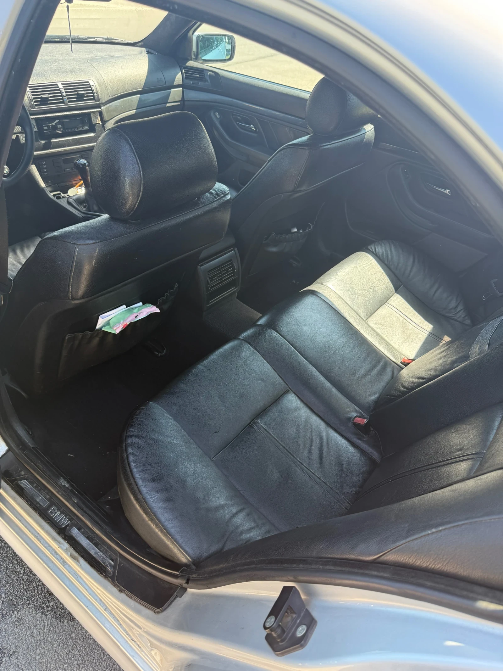 BMW 520 e39 520i 2002 LPG - изображение 9