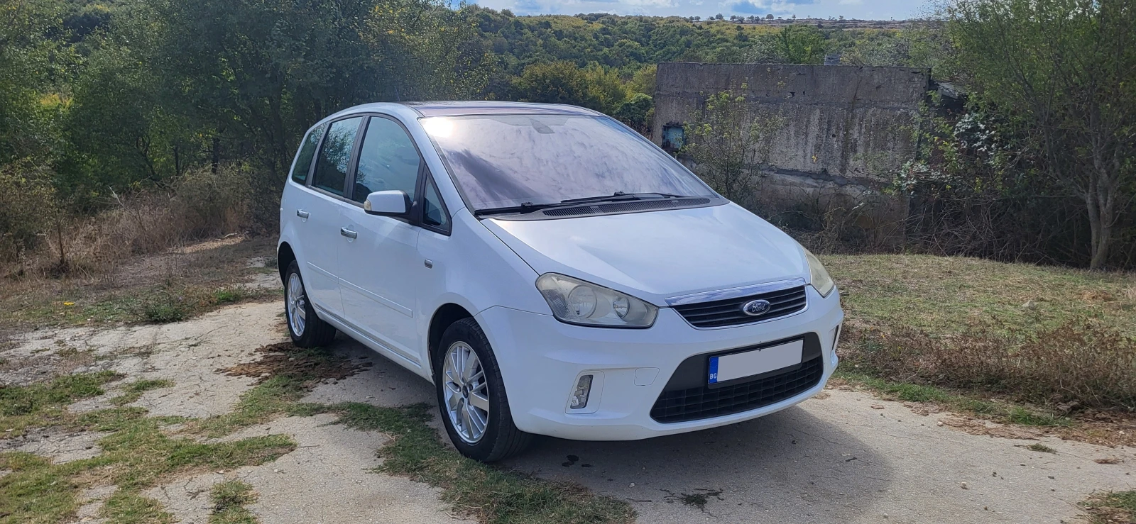 Ford C-max 2.0 CNG - изображение 2