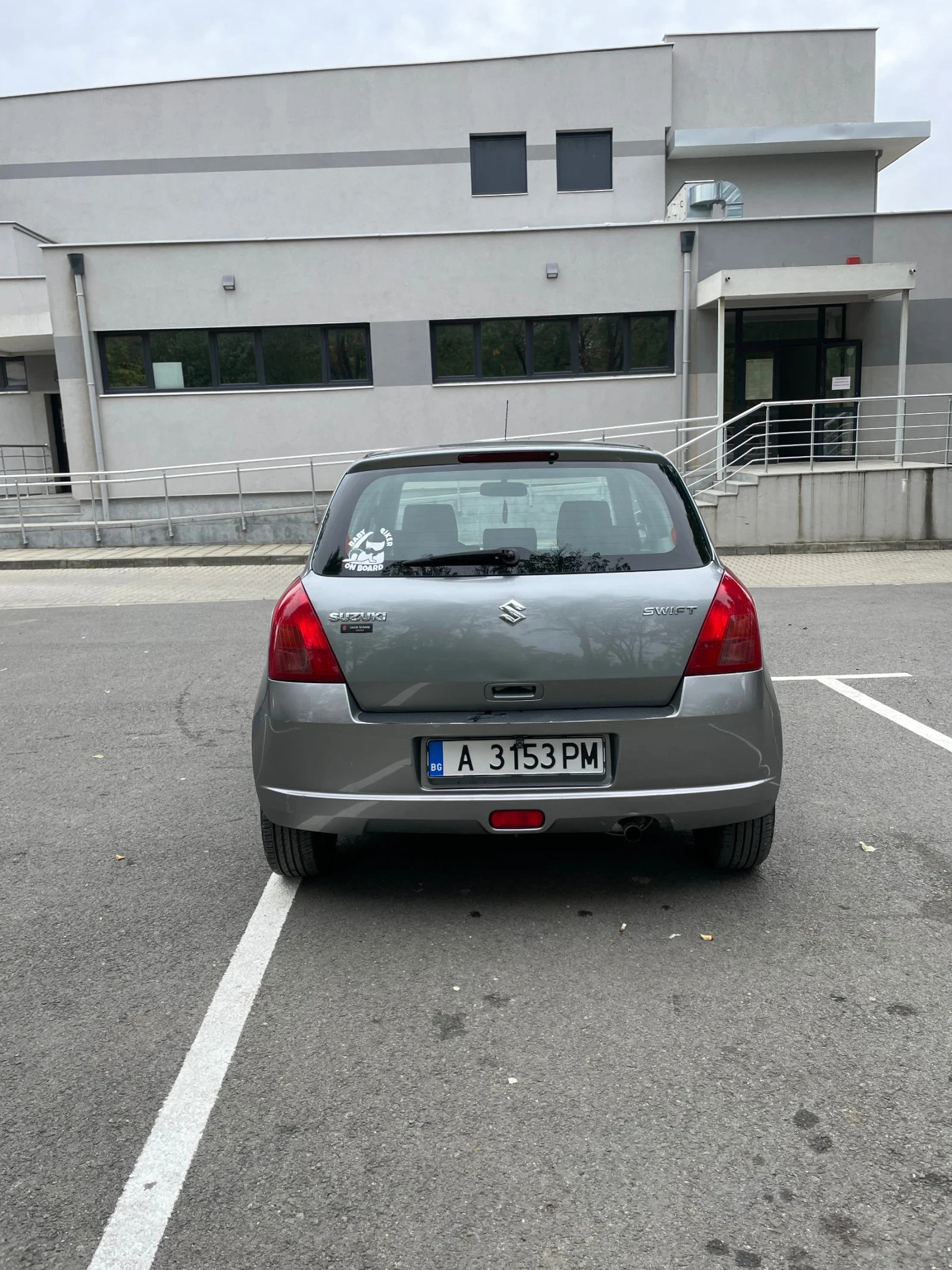 Suzuki Swift  - изображение 9