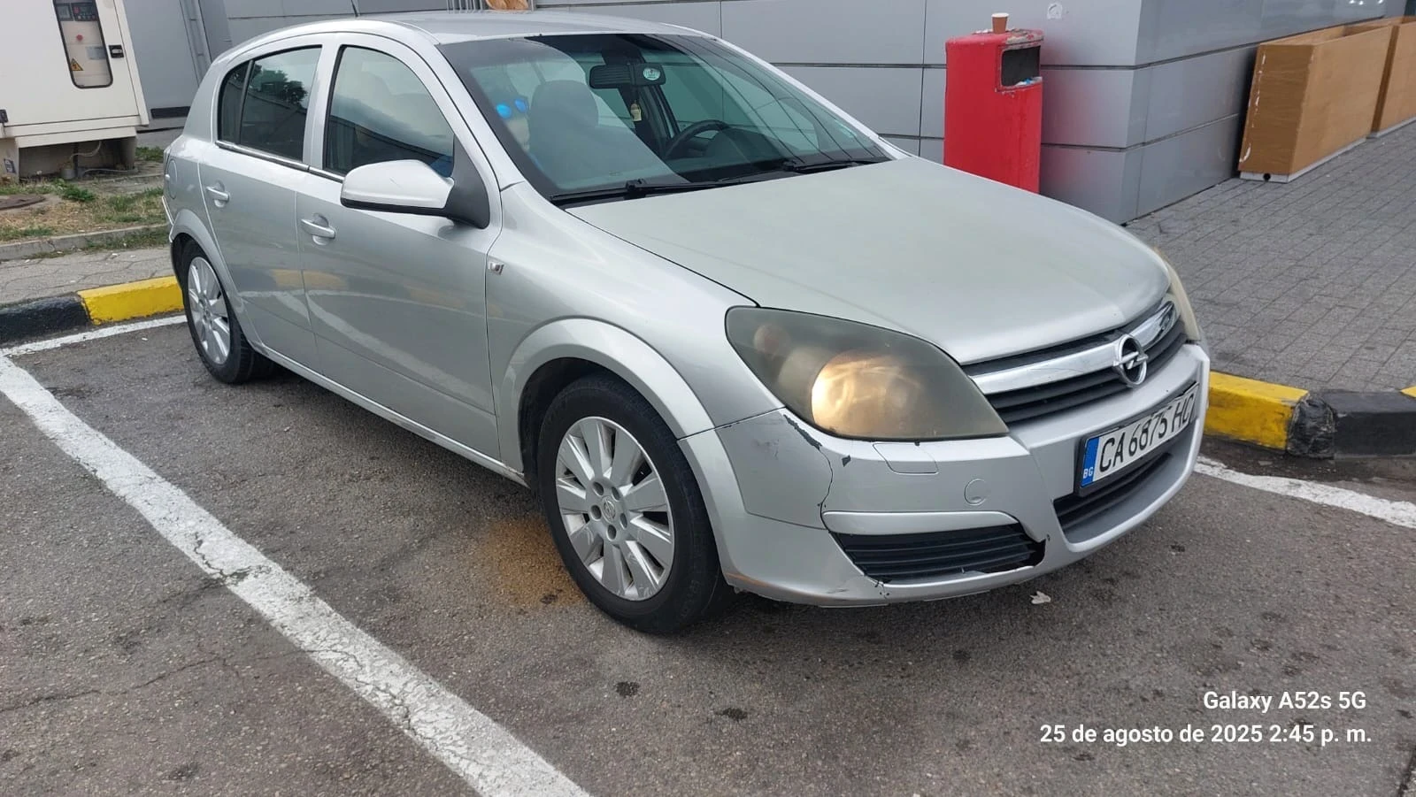 Opel Astra 1.7 от България - изображение 4