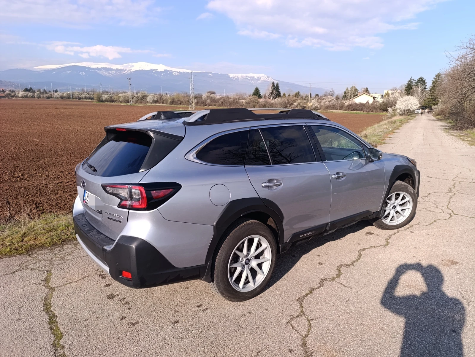 Subaru Outback 2.4XT Touring, снимка 4 - Автомобили и джипове - 52115816