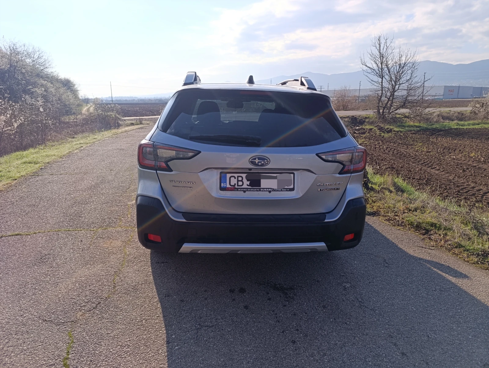 Subaru Outback 2.4XT Touring, снимка 6 - Автомобили и джипове - 52115816