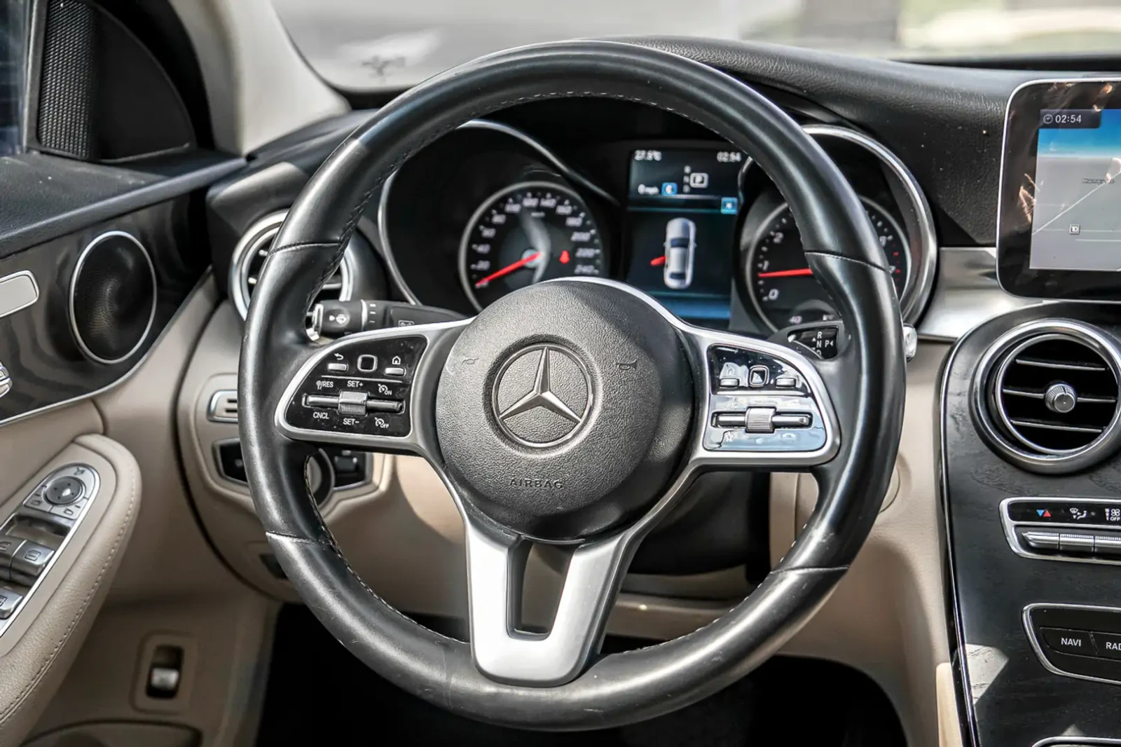 Mercedes-Benz C 300 AMG, PANORAMA, BLIND SPOT, , KEYLESS | Mobile.bg   9