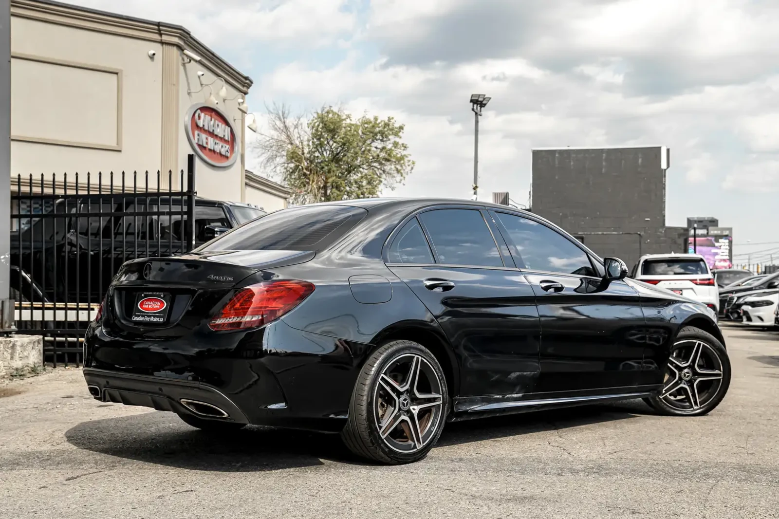 Mercedes-Benz C 300 AMG, PANORAMA, BLIND SPOT, , KEYLESS | Mobile.bg   4