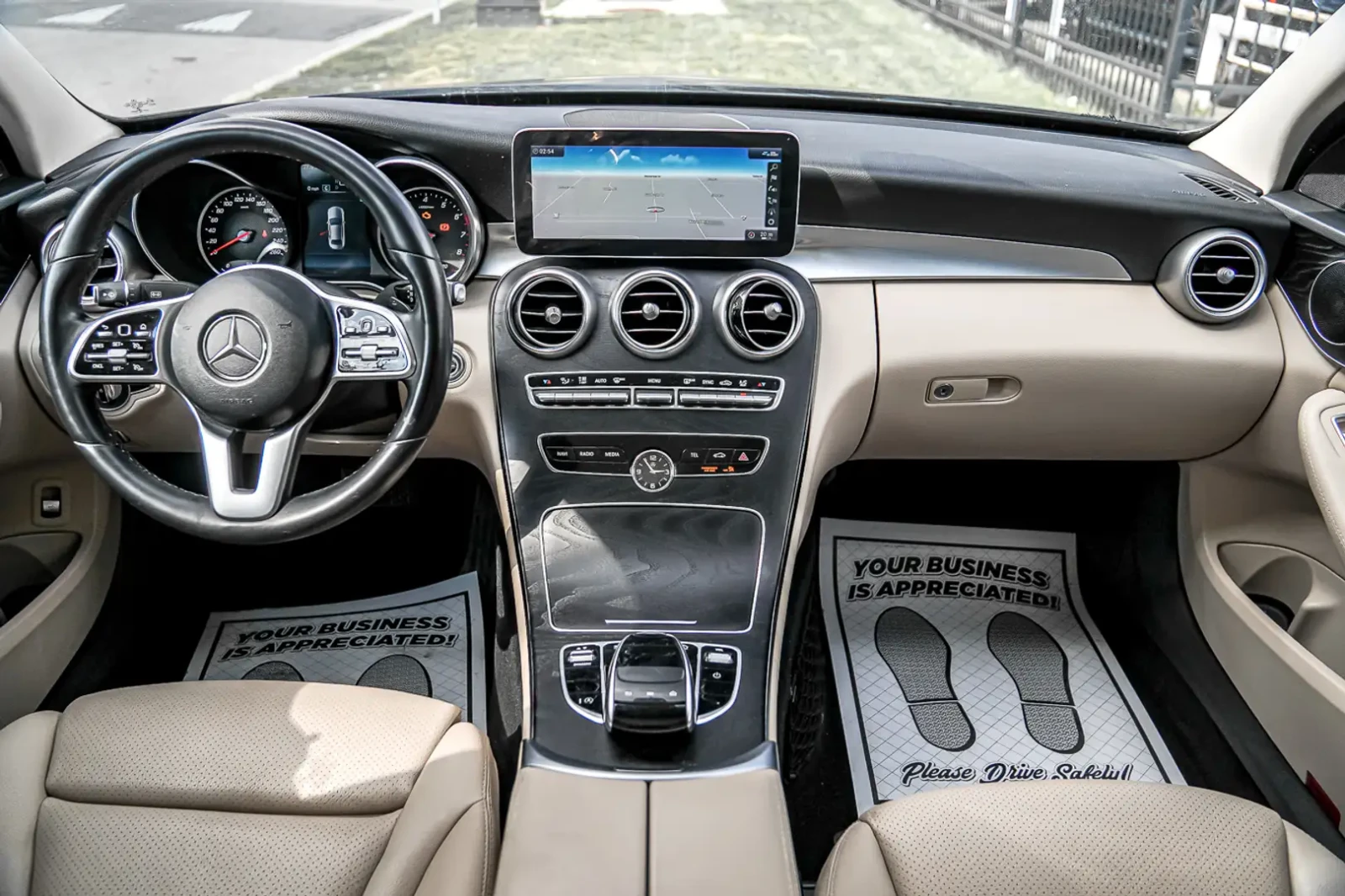 Mercedes-Benz C 300 AMG, PANORAMA, BLIND SPOT, , KEYLESS | Mobile.bg   10