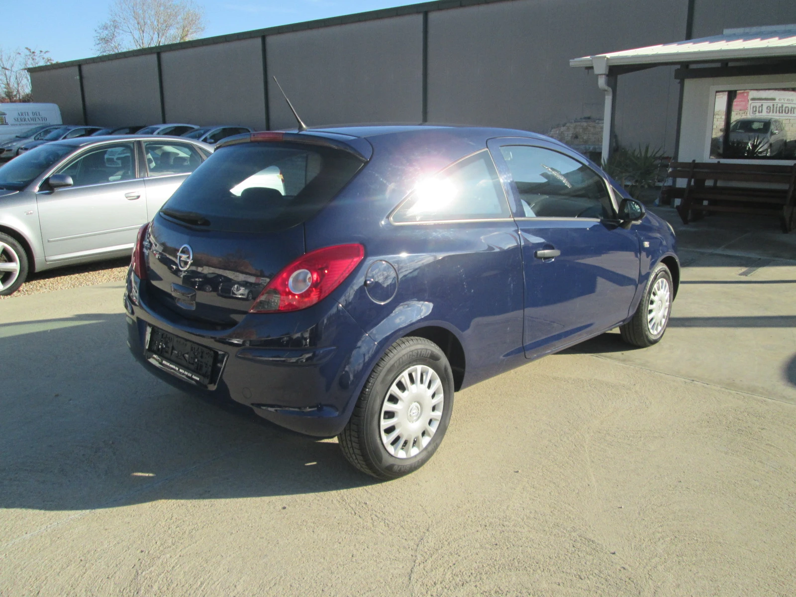 Opel Corsa 1.0I Сервизна история-НОВА - изображение 4