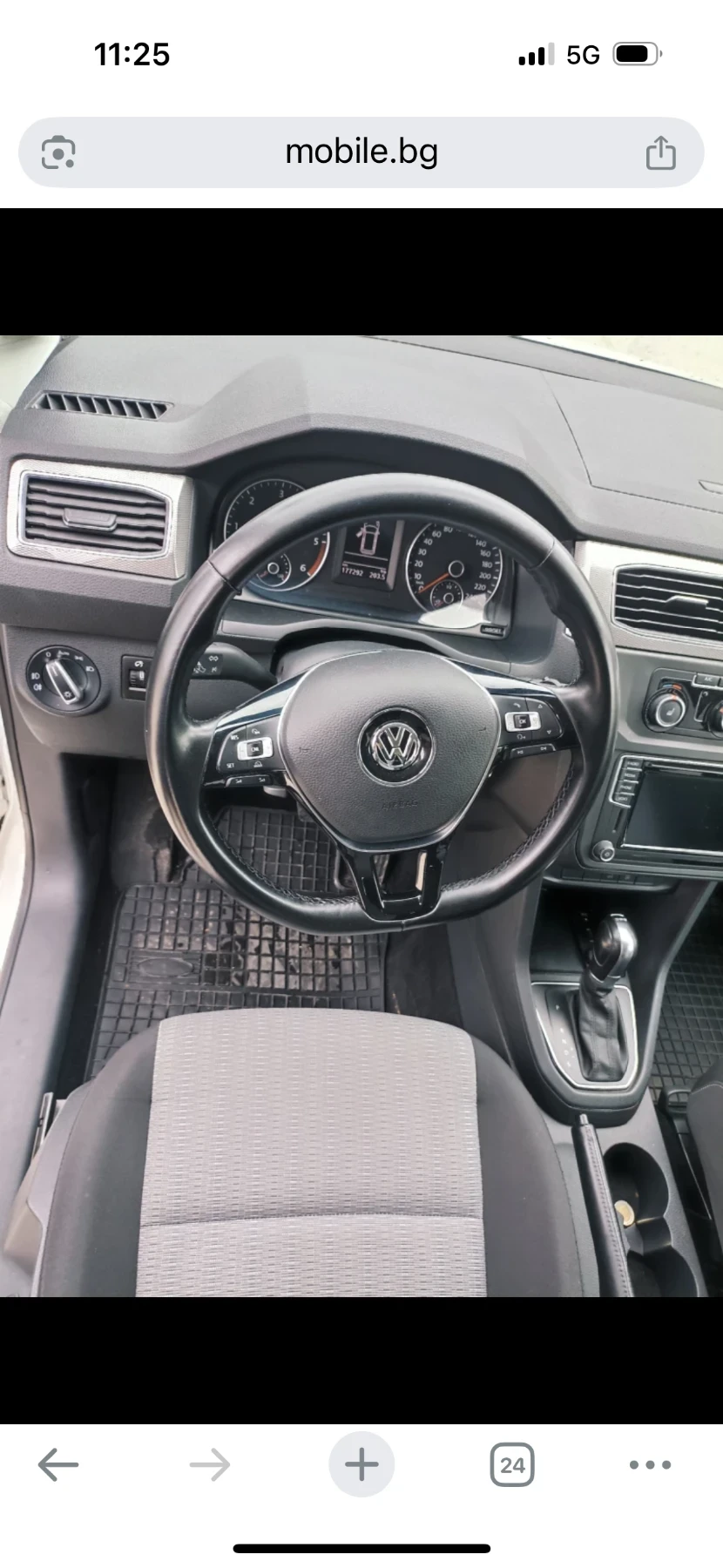 VW Caddy 2.0TDI | Mobile.bg � ����������� 12