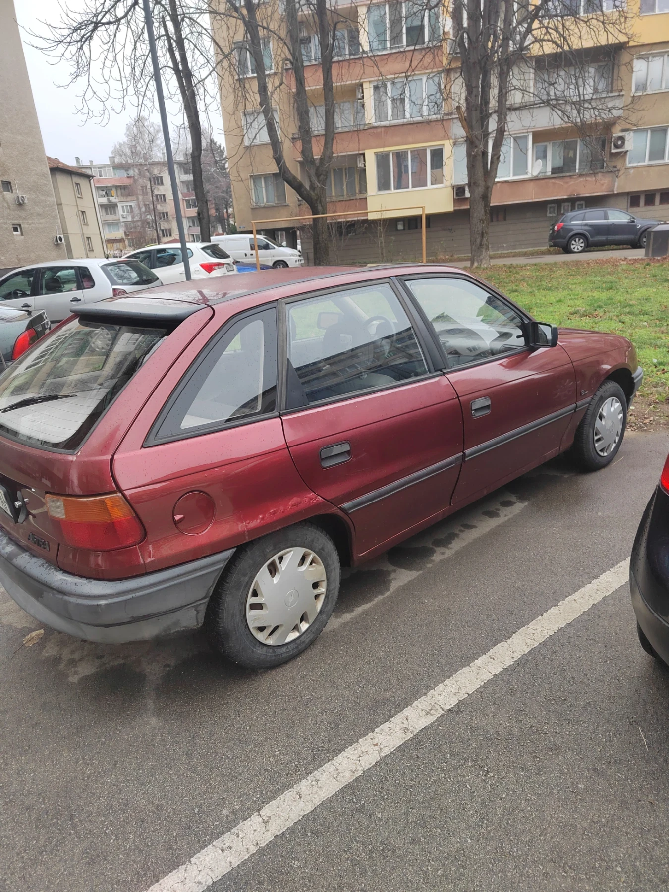 Opel Astra   F - изображение 2