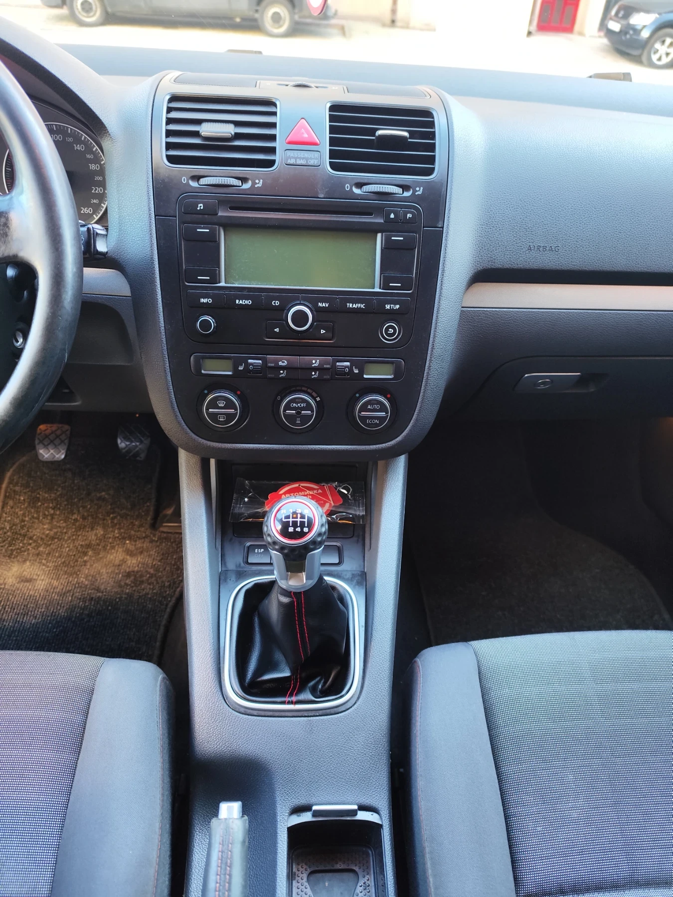 VW Golf VW GOLF 5 GOAL EDITION!, снимка 14 - Автомобили и джипове - 53198905