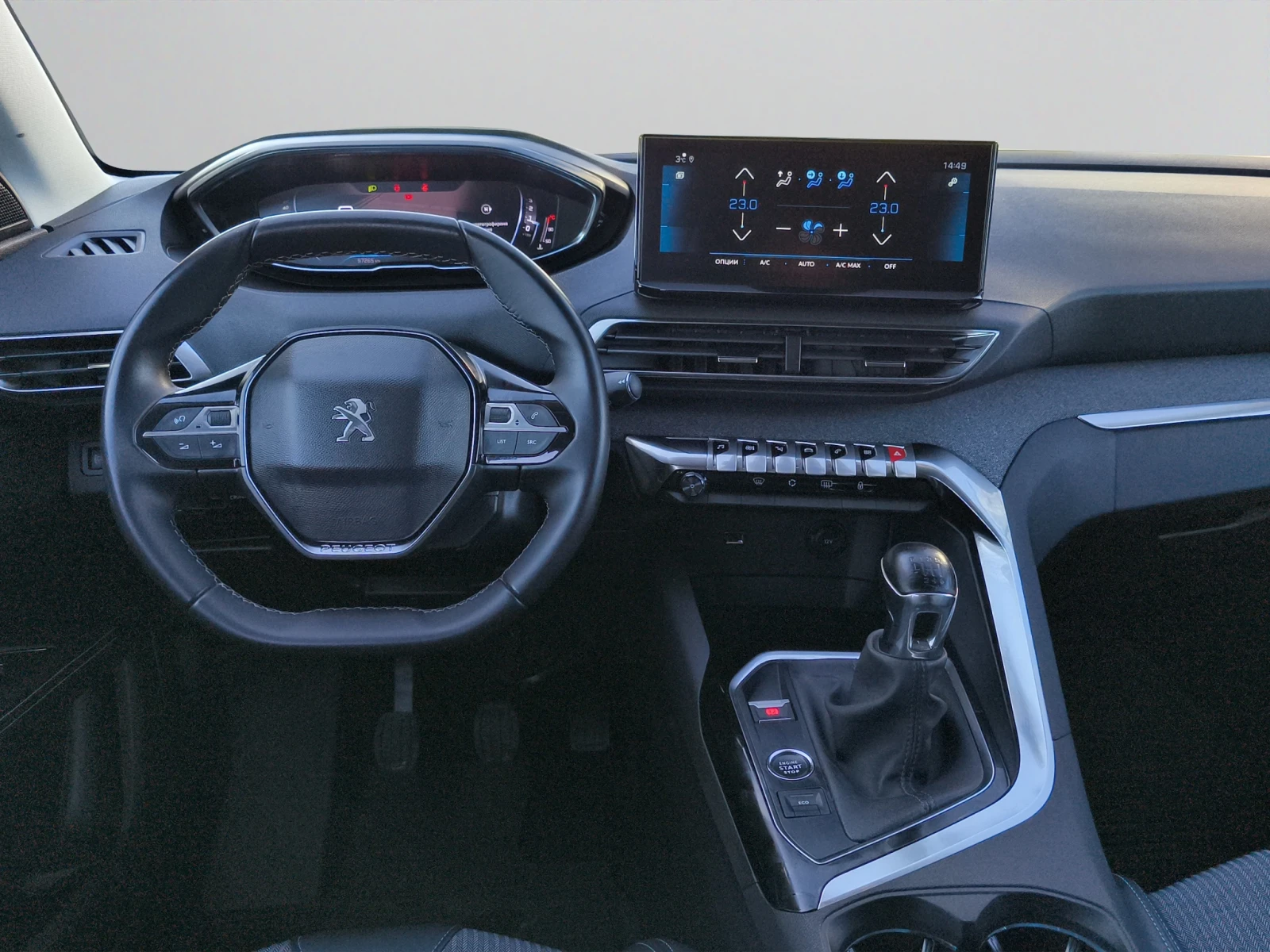 Peugeot 5008  ALLURE PACK 1.5 BlueHDi 130 BVM6 E6 // 2108R05  - изображение 9