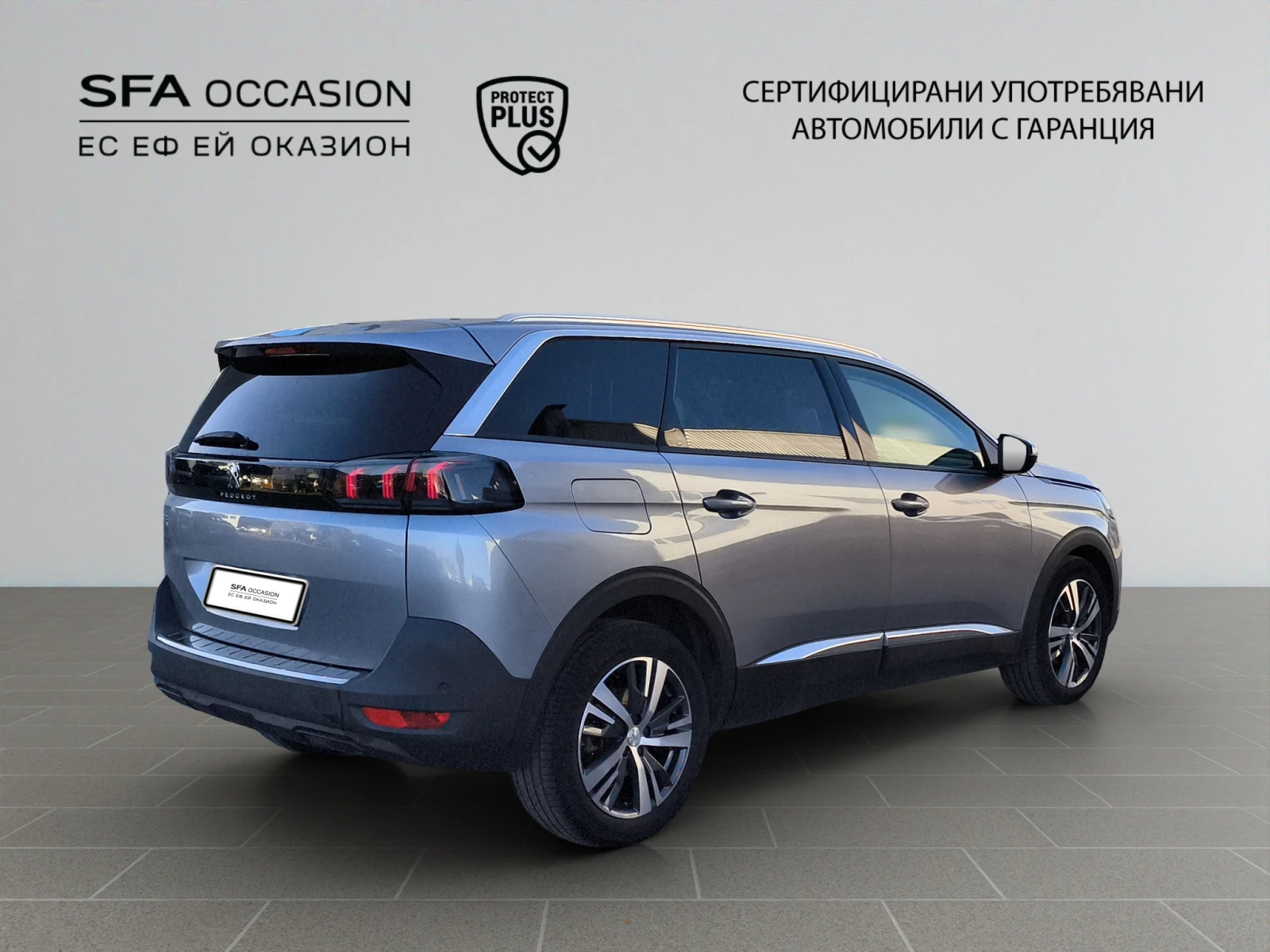 Peugeot 5008  ALLURE PACK 1.5 BlueHDi 130 BVM6 E6 // 2108R05  - изображение 5