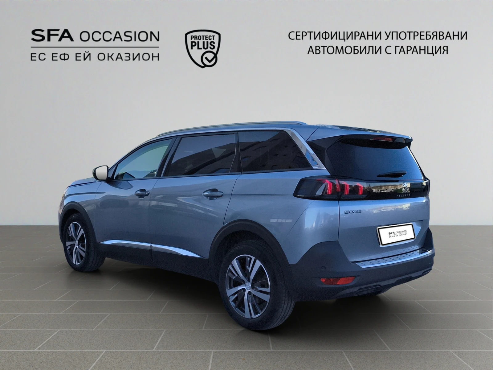 Peugeot 5008  ALLURE PACK 1.5 BlueHDi 130 BVM6 E6 // 2108R05  - изображение 7