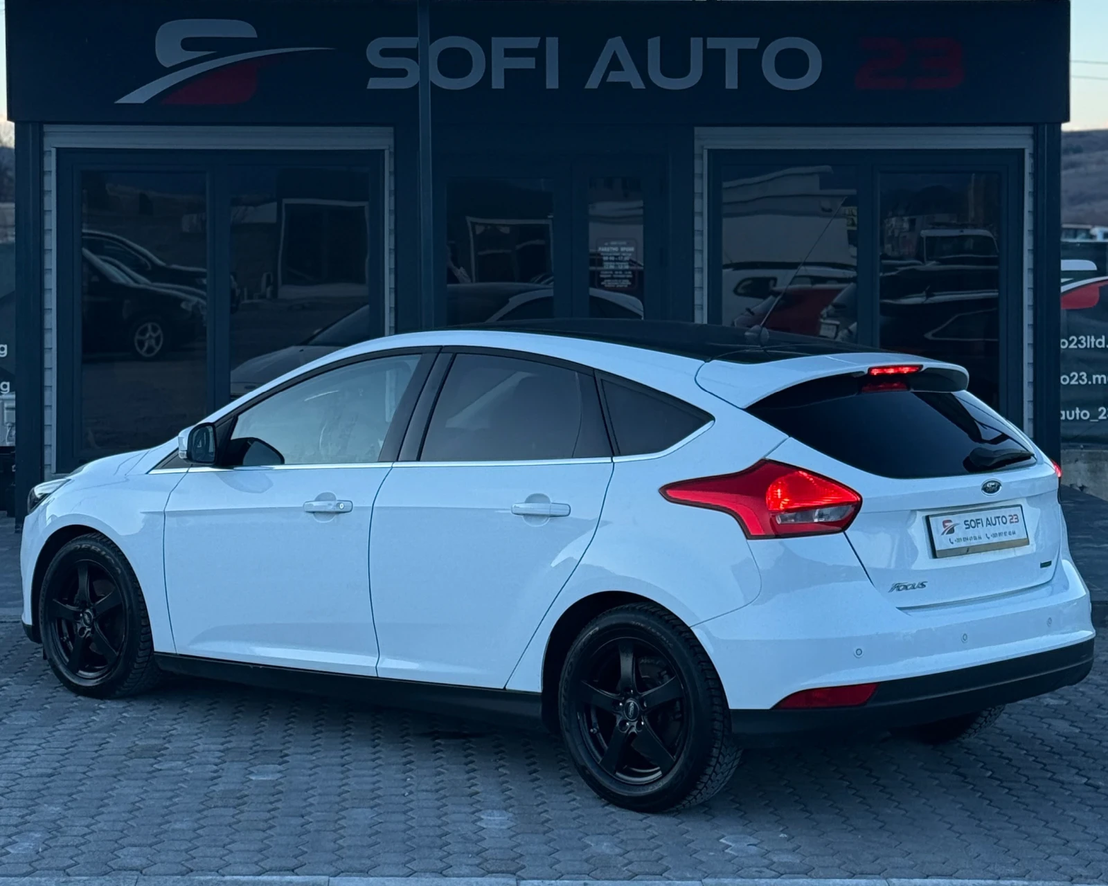 Ford Focus 1.0 Ecoboost FULL SERVICE HYSTORI (KTEO, COC) - изображение 4