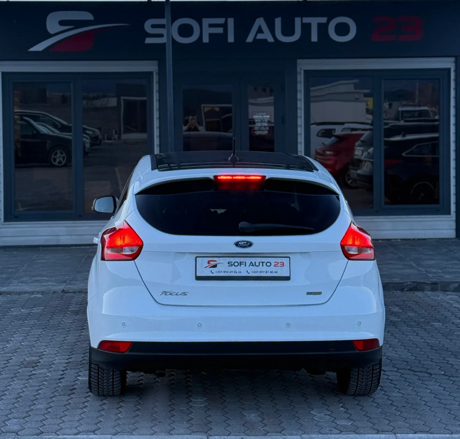 Ford Focus 1.0 Ecoboost FULL SERVICE HYSTORI (KTEO, COC) - изображение 6
