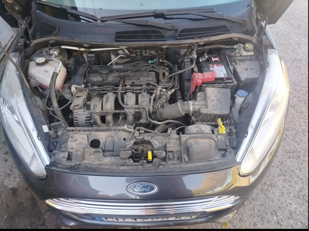 Ford Fiesta, снимка 5 - Автомобили и джипове - 53847368