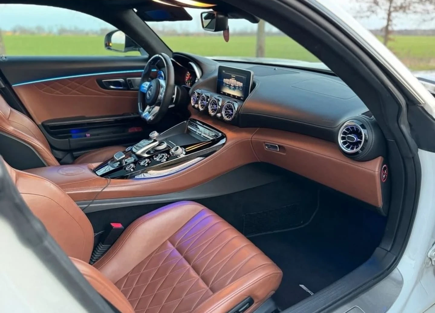 Mercedes-Benz GTS Prior Design 1/1, снимка 14 - Автомобили и джипове - 54005018