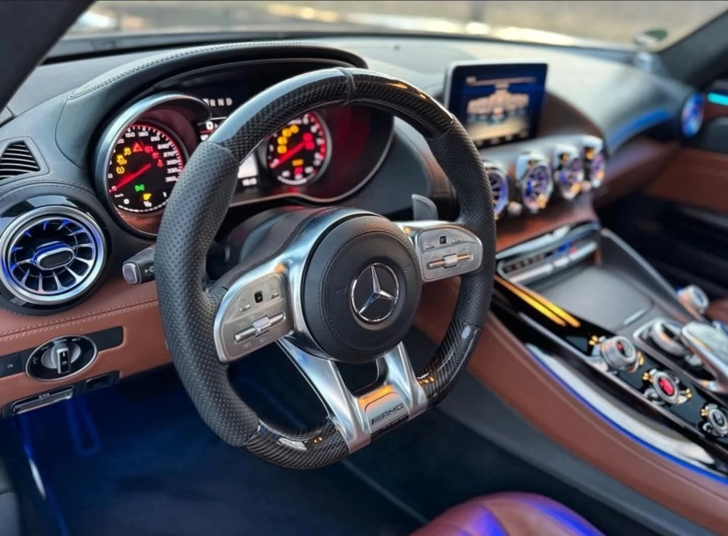 Mercedes-Benz GTS Prior Design 1/1, снимка 13 - Автомобили и джипове - 54005018