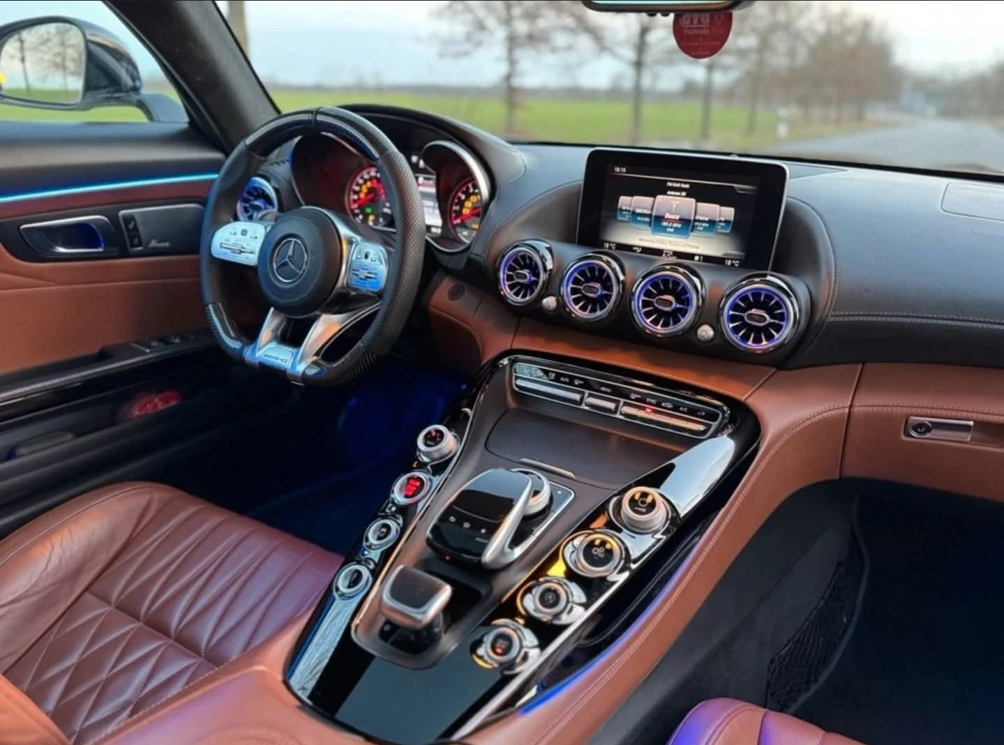 Mercedes-Benz GTS Prior Design 1/1, снимка 15 - Автомобили и джипове - 54005018