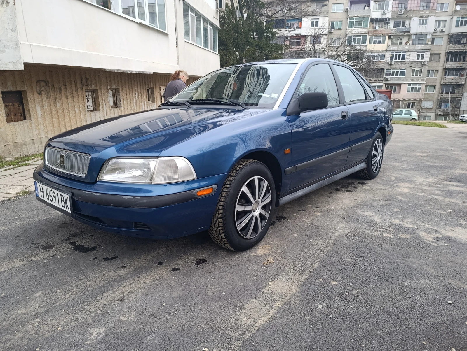 Volvo S40, снимка 3 - Автомобили и джипове - 54071853