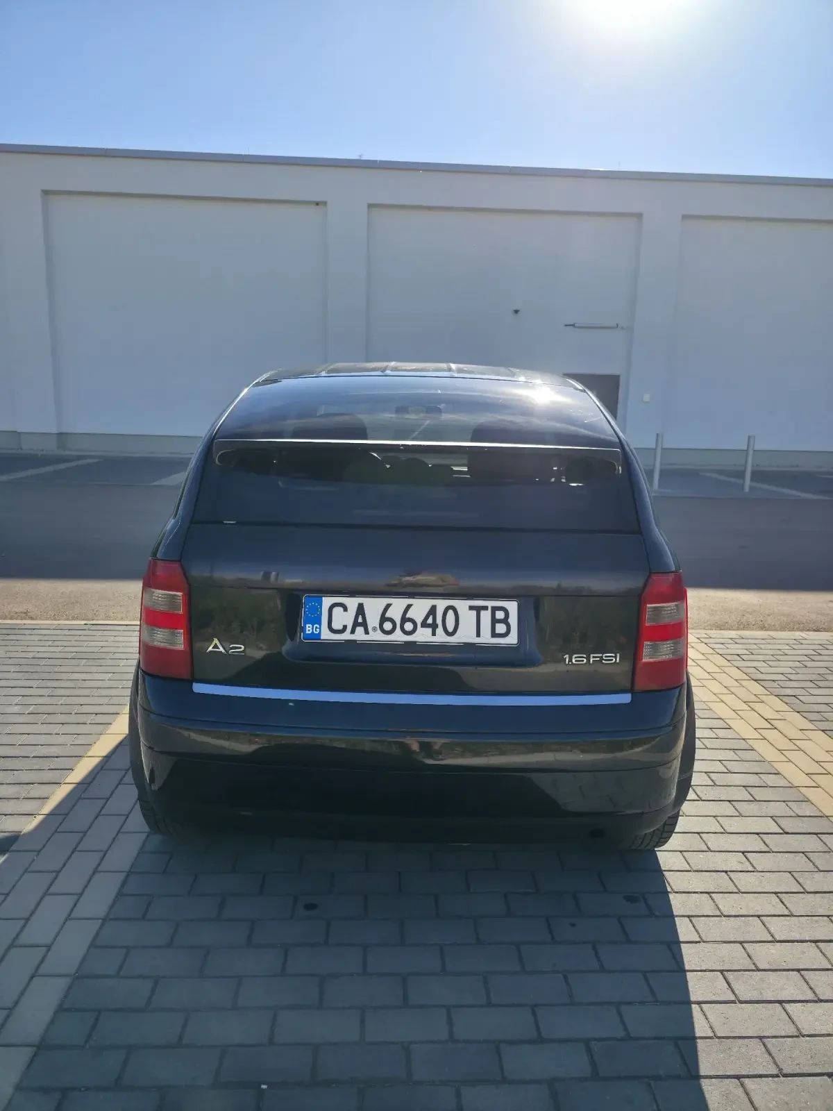 Audi A2 1.6 FSI, снимка 4 - Автомобили и джипове - 54088983