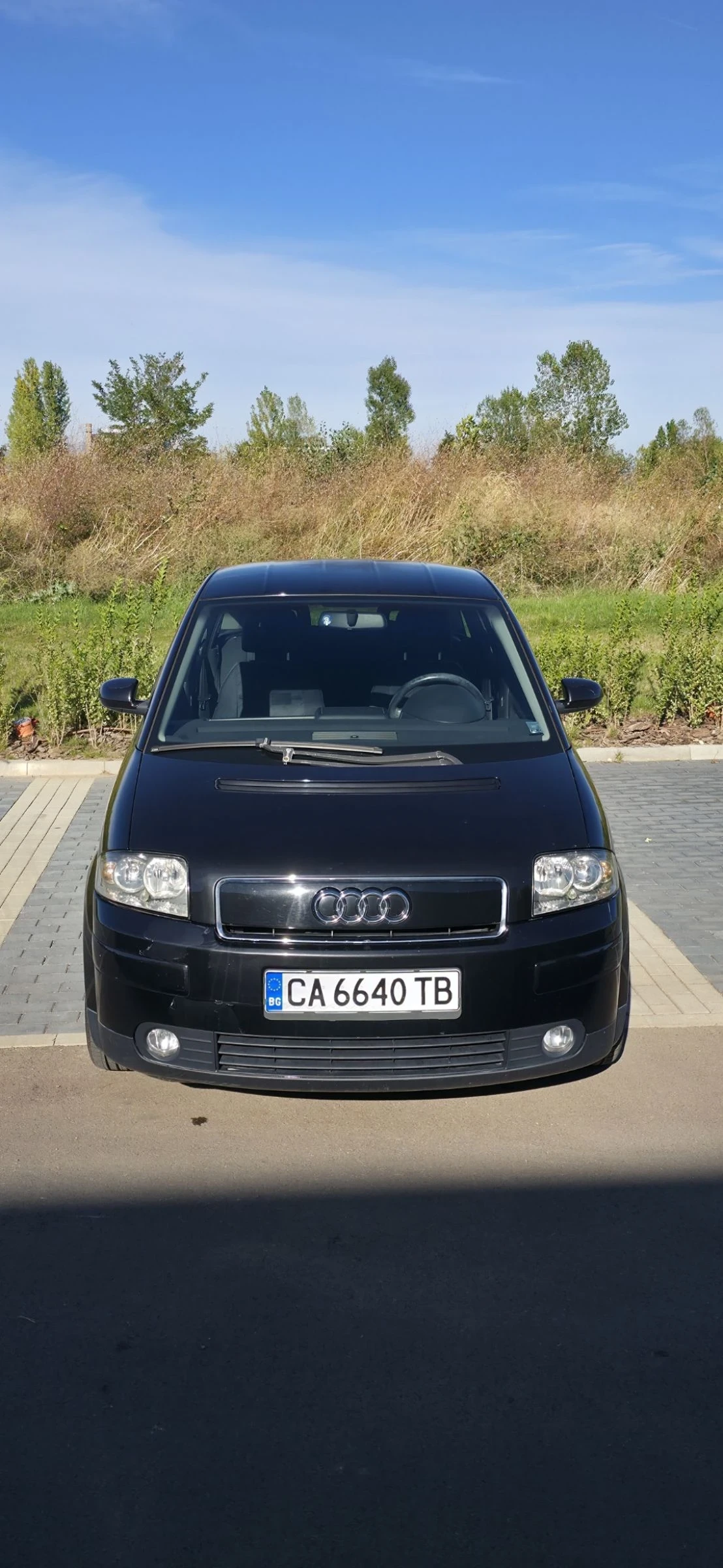 Audi A2 1.6 FSI, снимка 3 - Автомобили и джипове - 54088983
