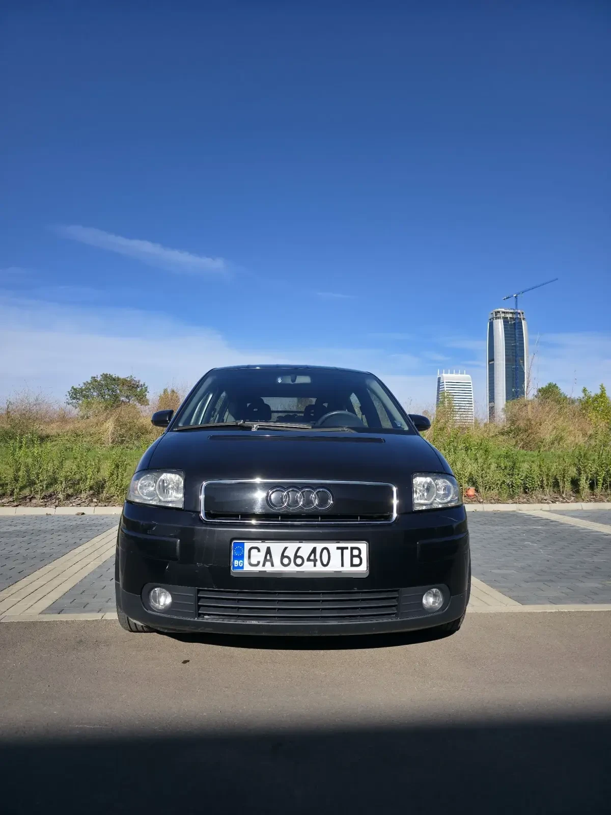 Audi A2 1.6 FSI, снимка 5 - Автомобили и джипове - 54088983