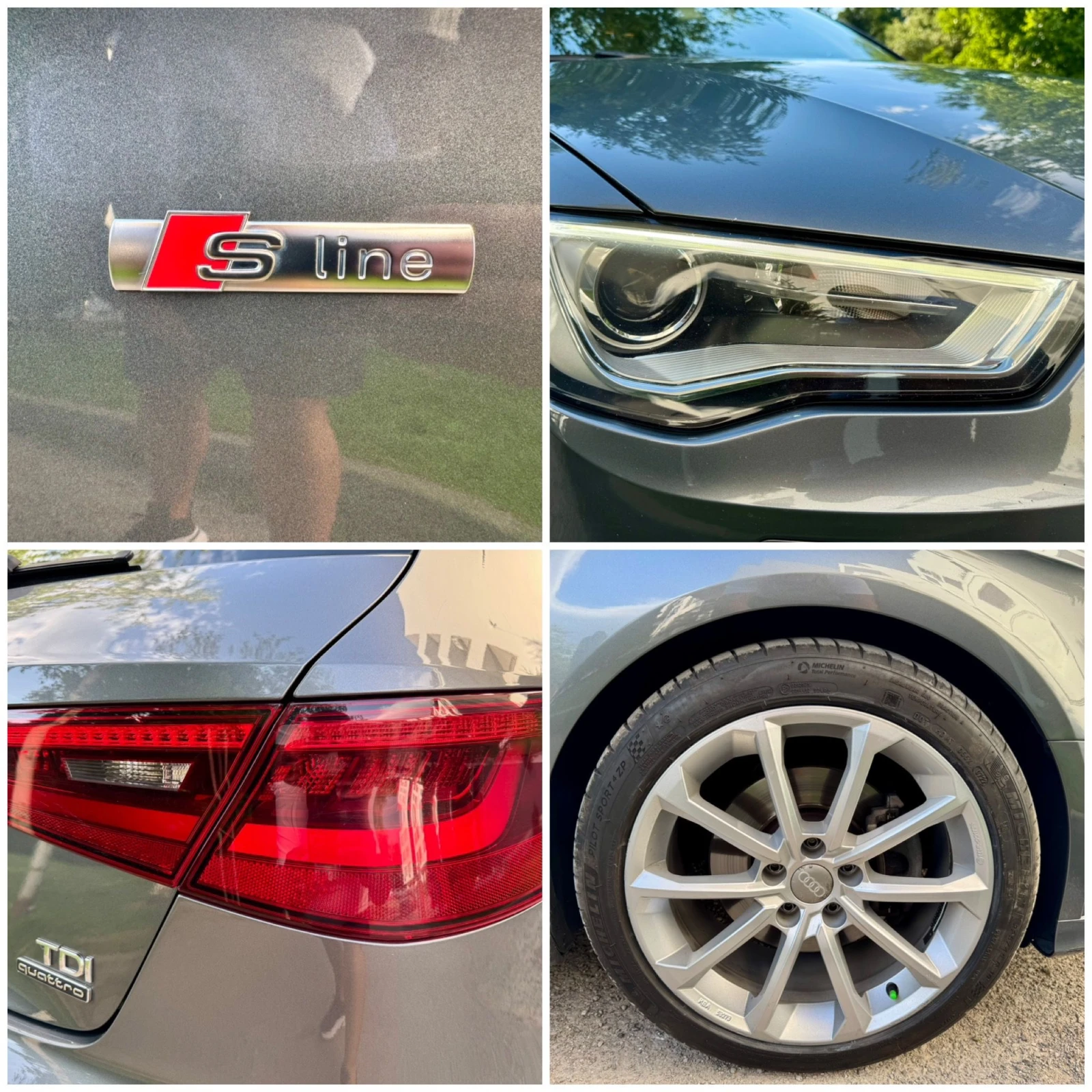 Audi A3 184* TDI* QUATRO* S-LINE* �����*  | Mobile.bg � ����������� 8