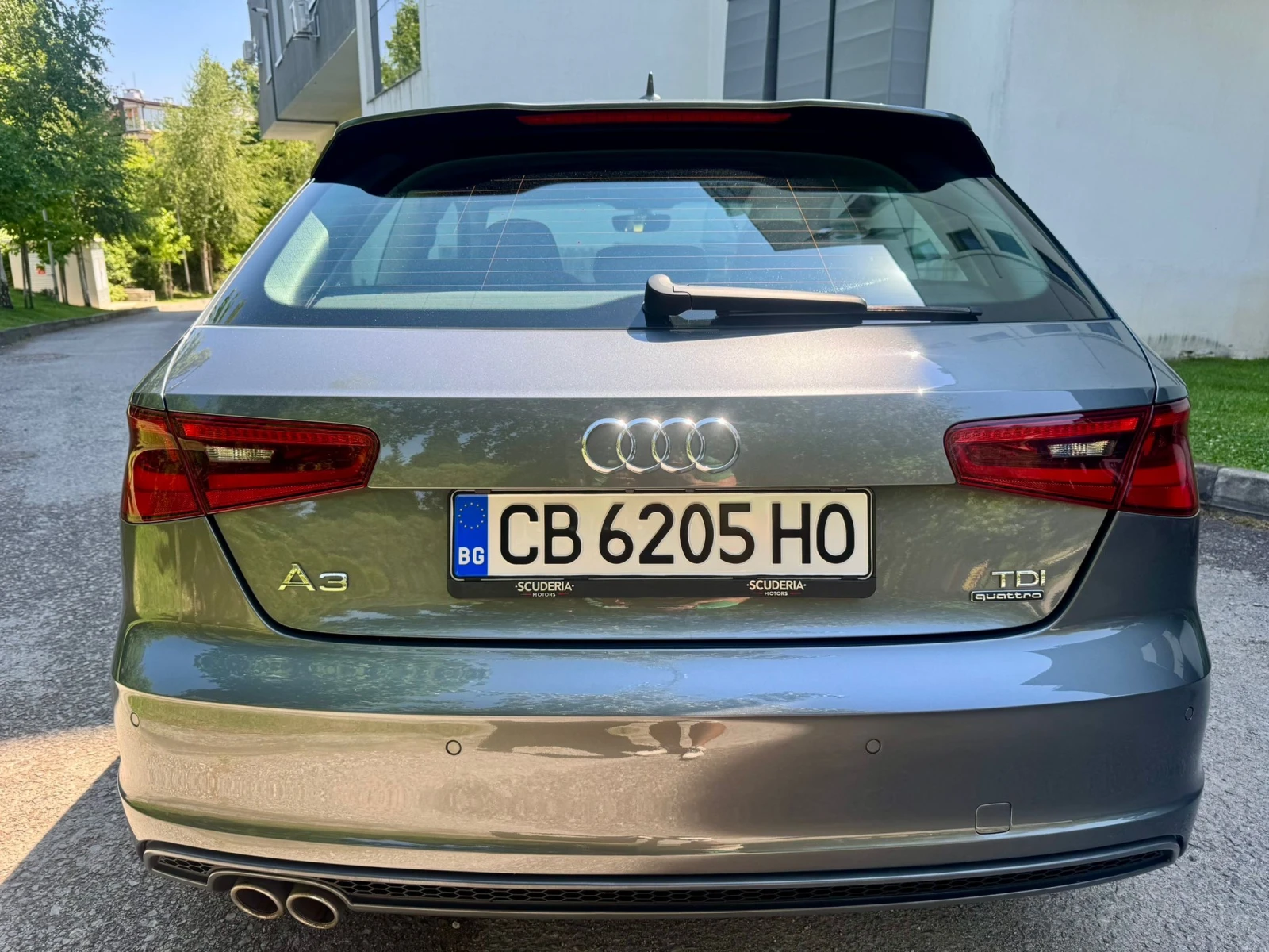 Audi A3 184* TDI* QUATRO* S-LINE* �����*  | Mobile.bg � ����������� 5