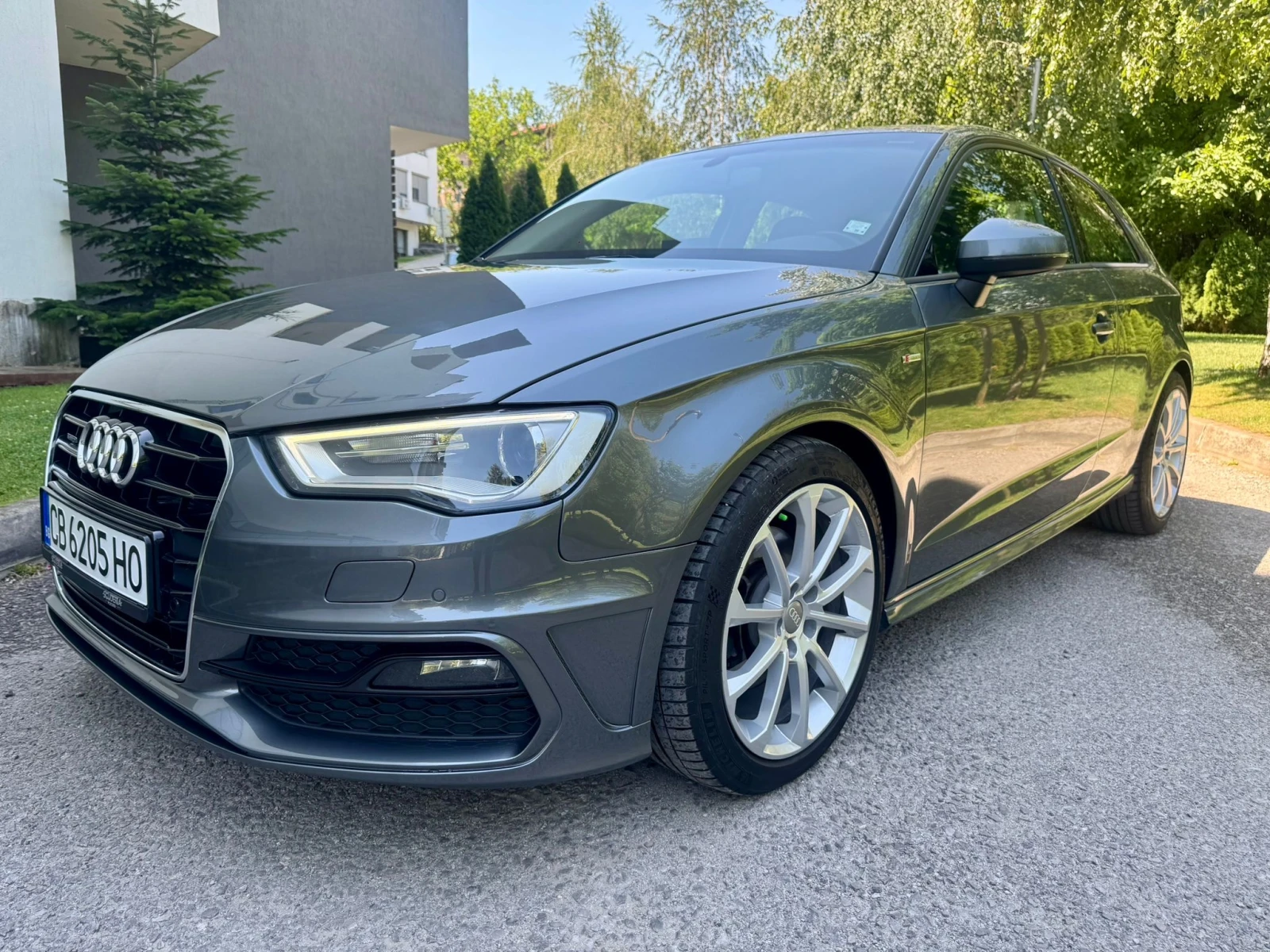Audi A3 184* TDI* QUATRO* S-LINE* КАСКО* 