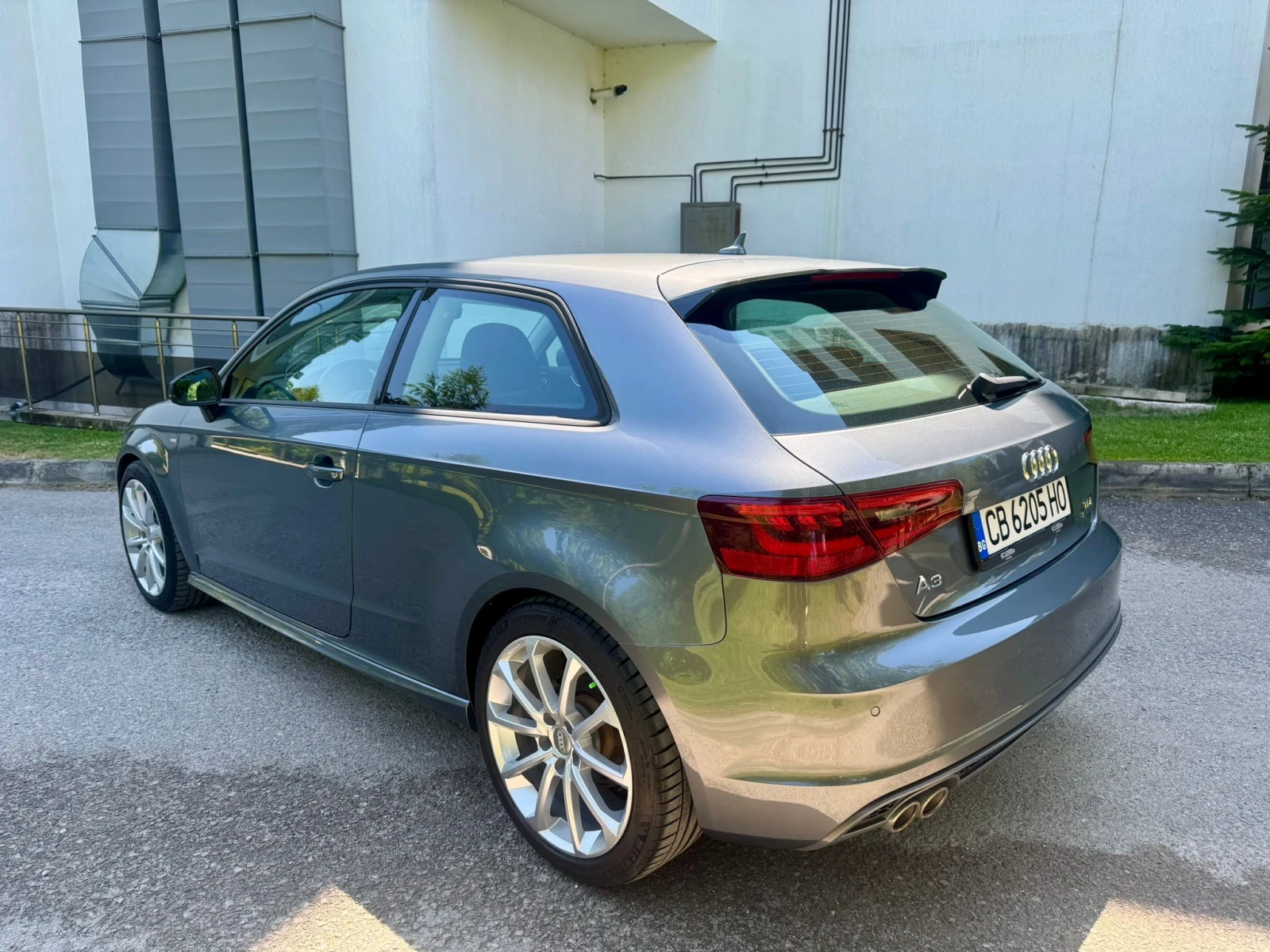 Audi A3 184* TDI* QUATRO* S-LINE* �����*  | Mobile.bg � ����������� 3