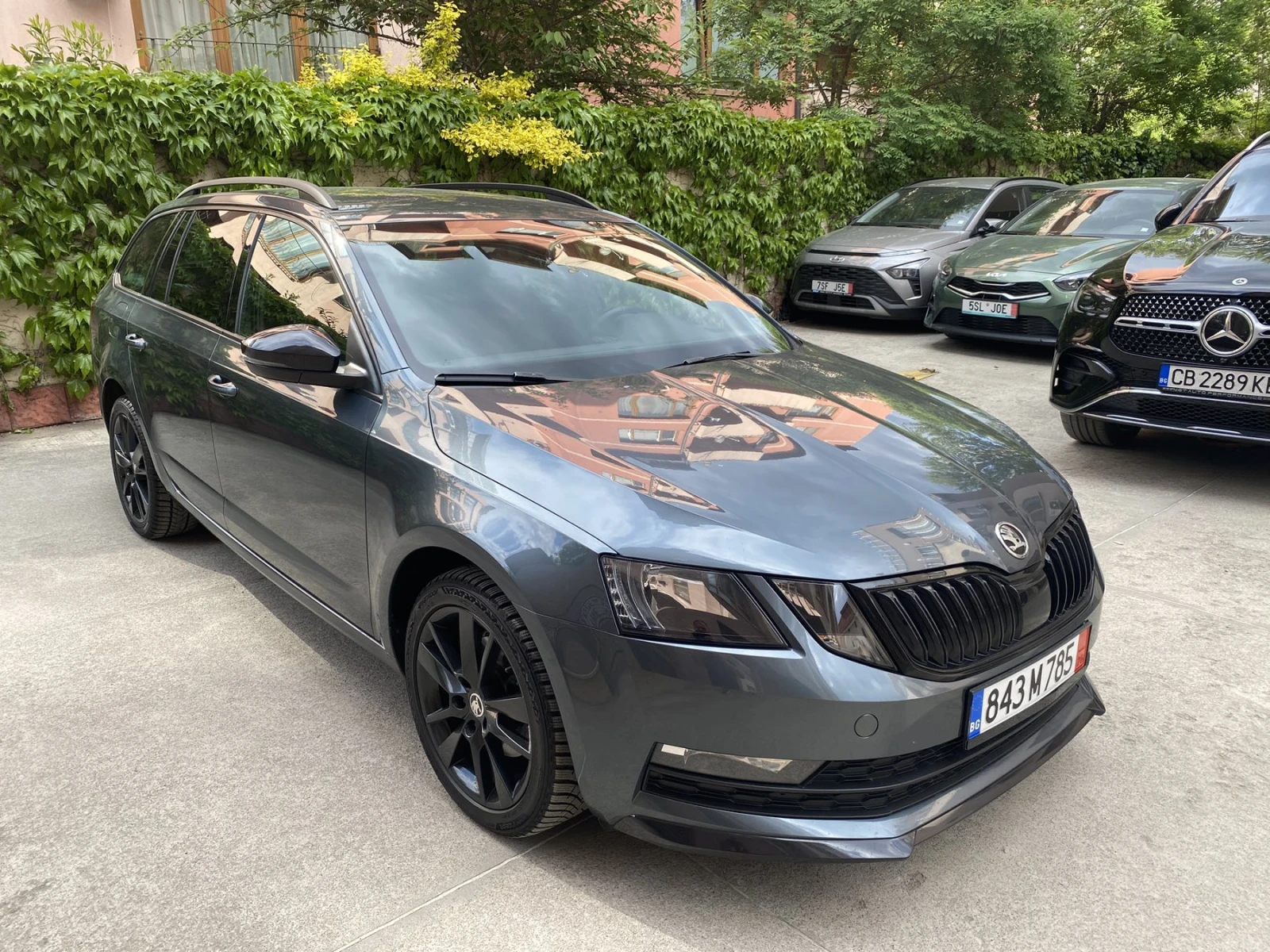 Skoda Octavia 1.5 TSI /DSG /Sport Business , снимка 3 - Автомобили и джипове - 54229658
