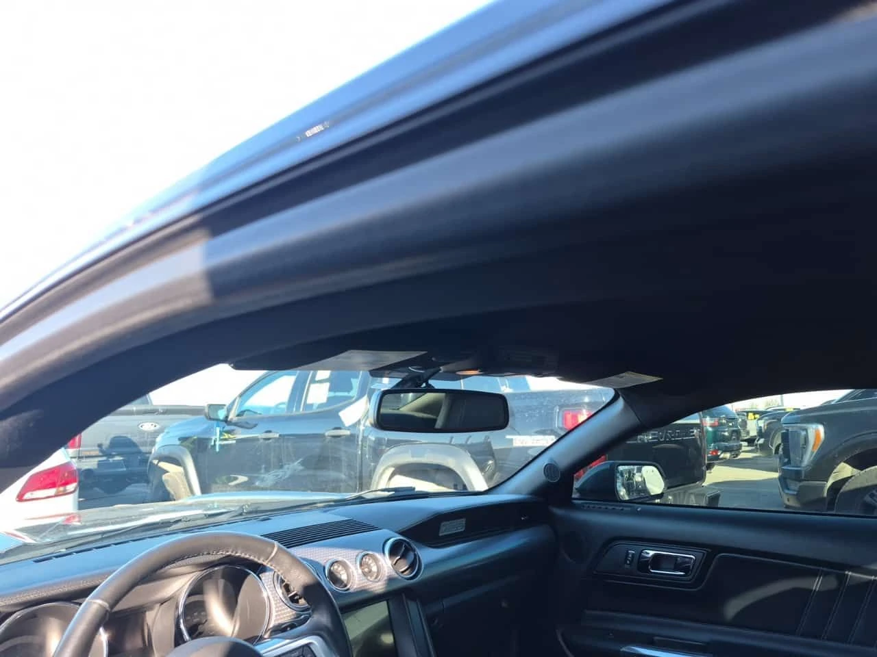 Ford Mustang * ECOBOOST PREMIUM * NAVI * ОБДУХВАНЕ * 2 КЛЮЧА * , снимка 12 - Автомобили и джипове - 54264196