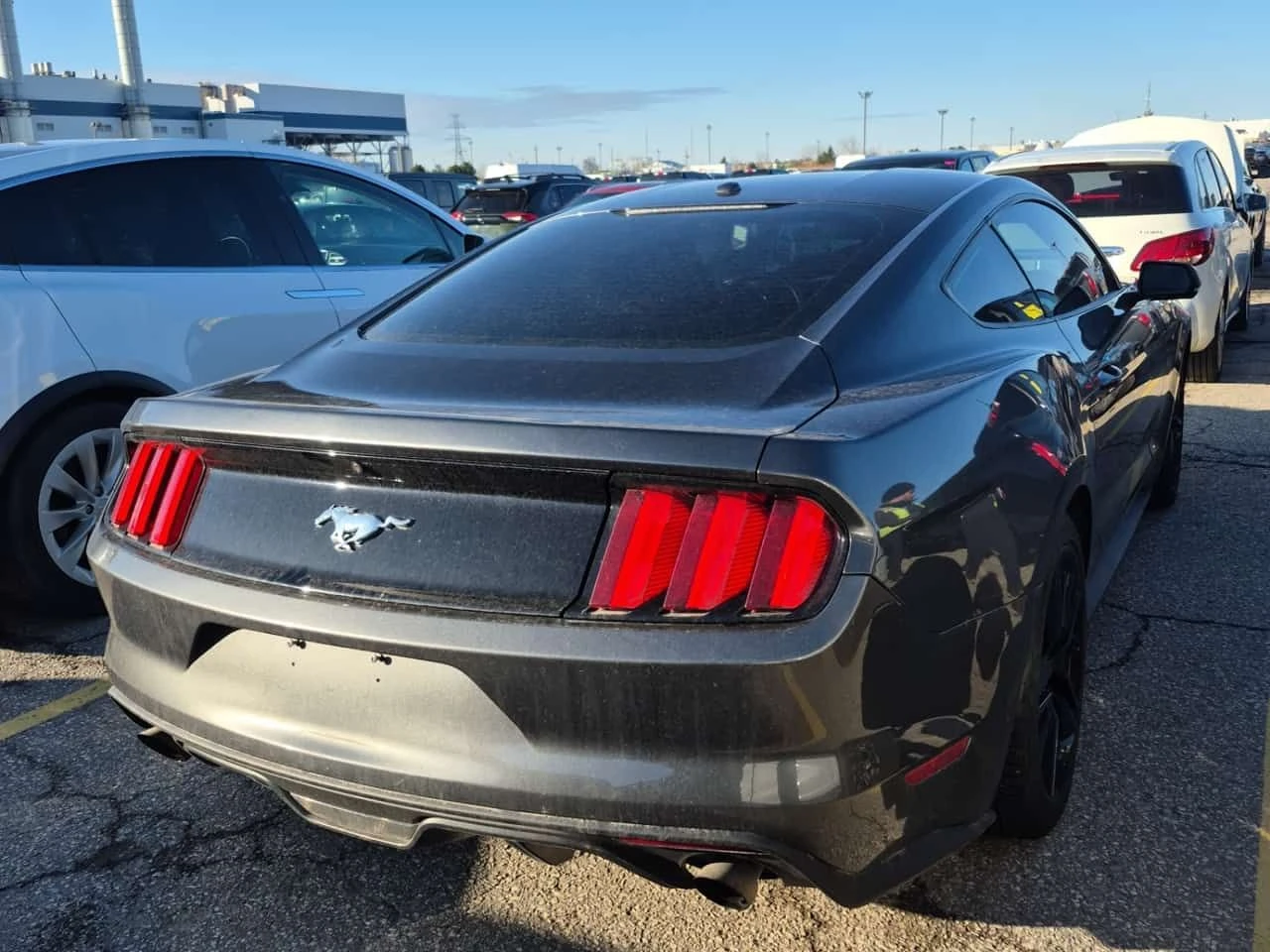 Ford Mustang * ECOBOOST PREMIUM * NAVI * ОБДУХВАНЕ * 2 КЛЮЧА * , снимка 3 - Автомобили и джипове - 54264196