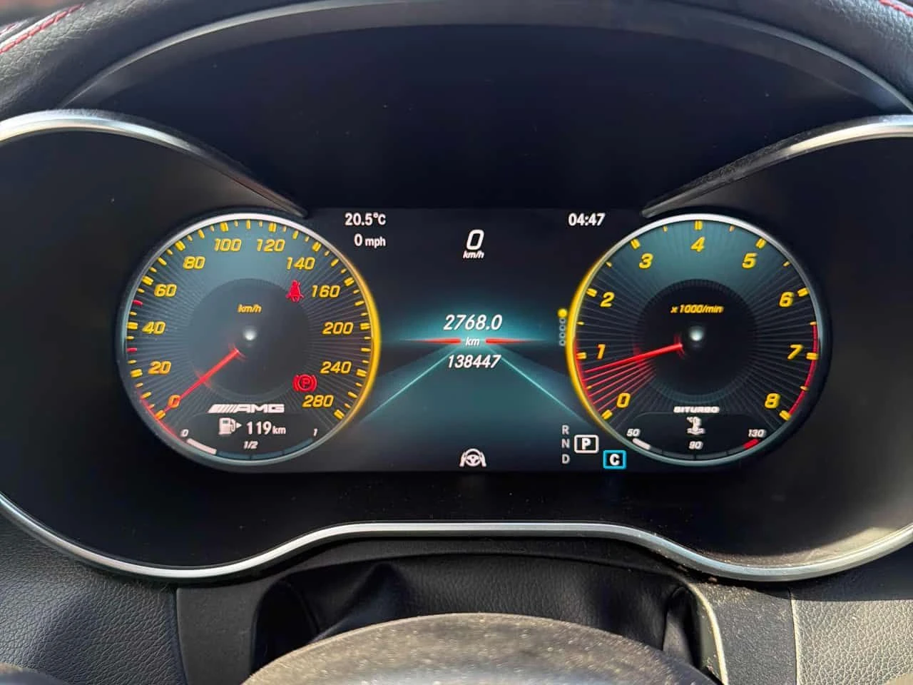 Mercedes-Benz C 43 AMG | DISTRONIC | 360 | BURMESTER | ПАНОРАМА | , снимка 8 - Автомобили и джипове - 54336327