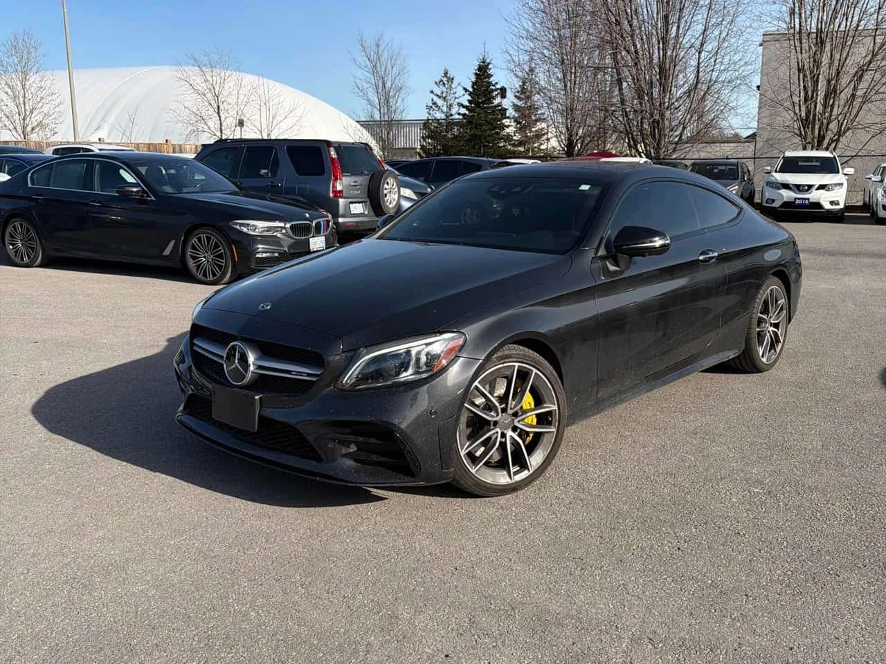 Mercedes-Benz C 43 AMG | DISTRONIC | 360 | BURMESTER | ПАНОРАМА | 