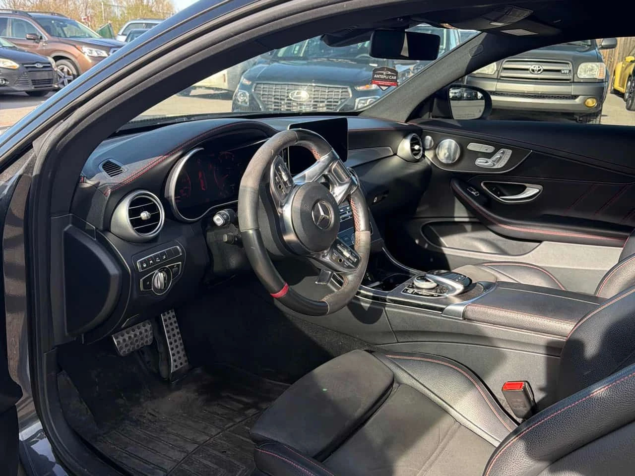 Mercedes-Benz C 43 AMG | DISTRONIC | 360 | BURMESTER | ПАНОРАМА | , снимка 5 - Автомобили и джипове - 54336327