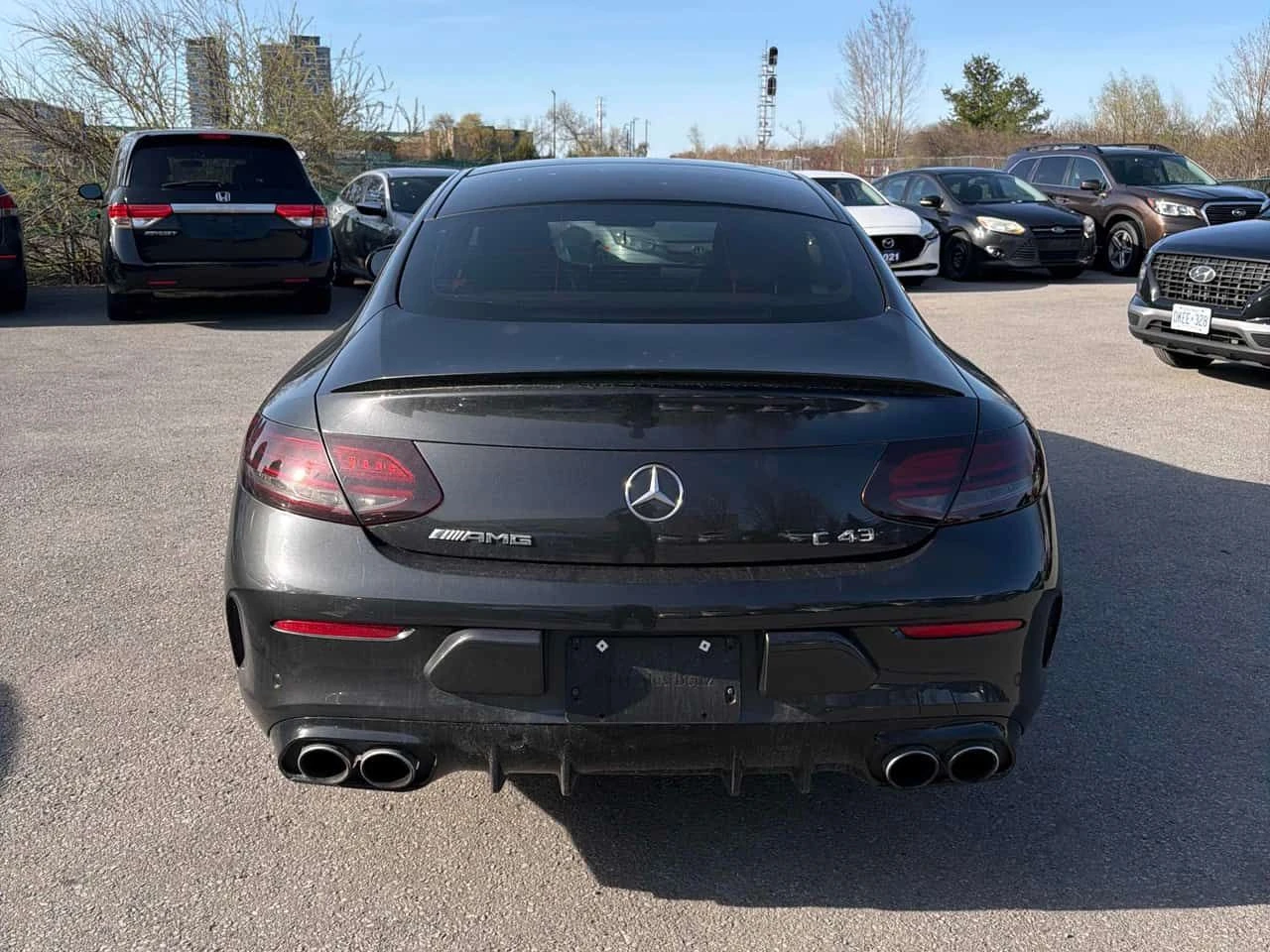 Mercedes-Benz C 43 AMG | DISTRONIC | 360 | BURMESTER | ПАНОРАМА | , снимка 4 - Автомобили и джипове - 54336327