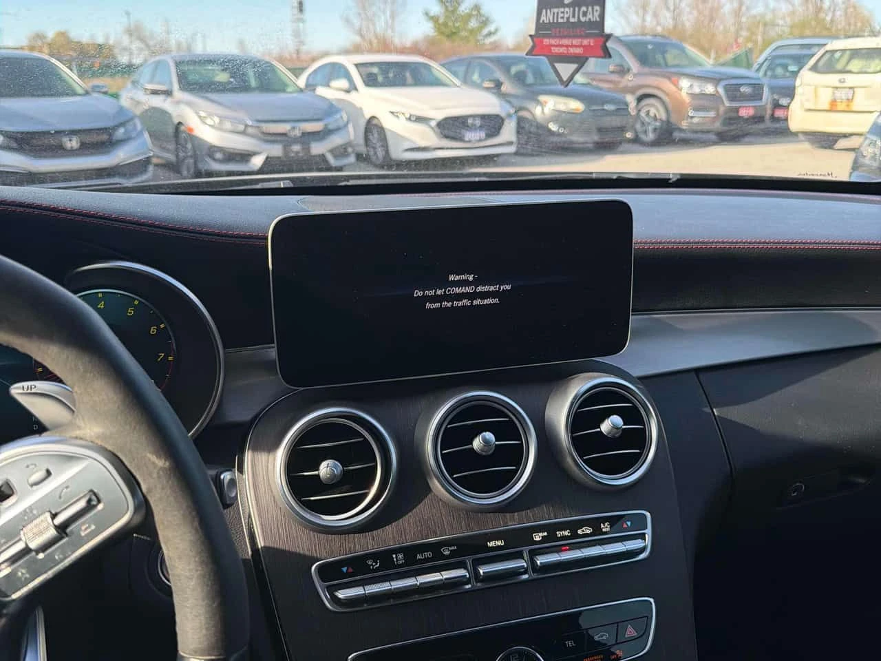 Mercedes-Benz C 43 AMG | DISTRONIC | 360 | BURMESTER | ПАНОРАМА | , снимка 9 - Автомобили и джипове - 54336327