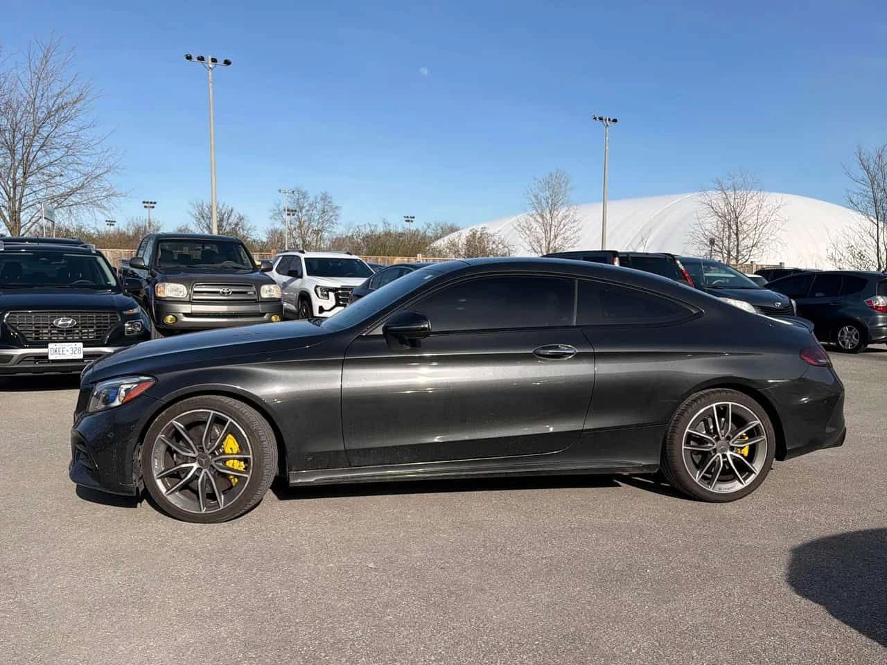 Mercedes-Benz C 43 AMG | DISTRONIC | 360 | BURMESTER | ПАНОРАМА | , снимка 2 - Автомобили и джипове - 54336327