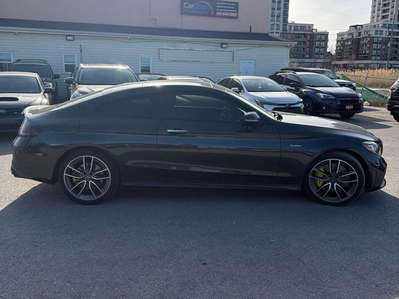 Mercedes-Benz C 43 AMG | DISTRONIC | 360 | BURMESTER | ПАНОРАМА | , снимка 3 - Автомобили и джипове - 54336327