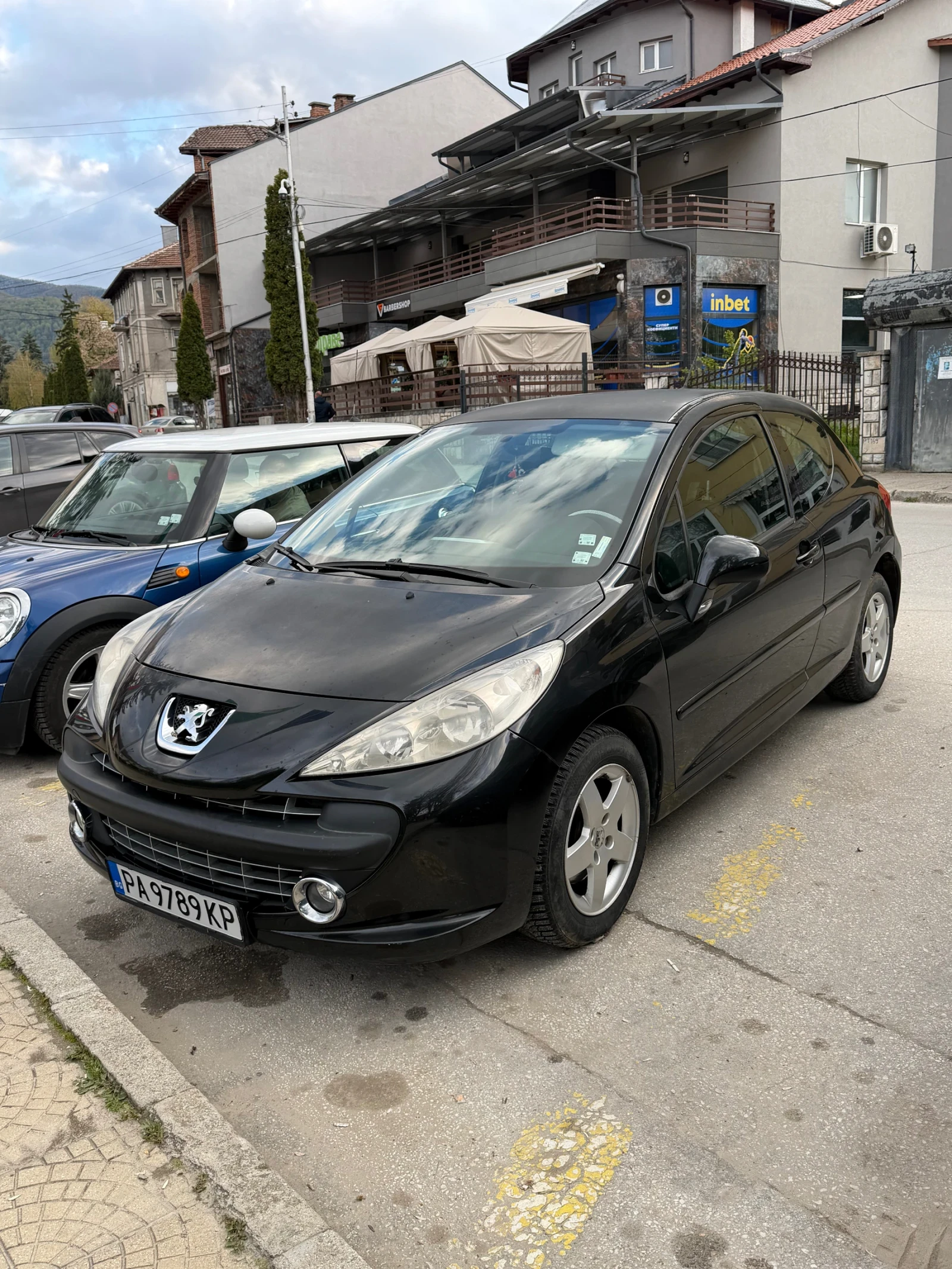 Peugeot 207 Peugeot 207 - 111 300km , снимка 2 - Автомобили и джипове - 54399561
