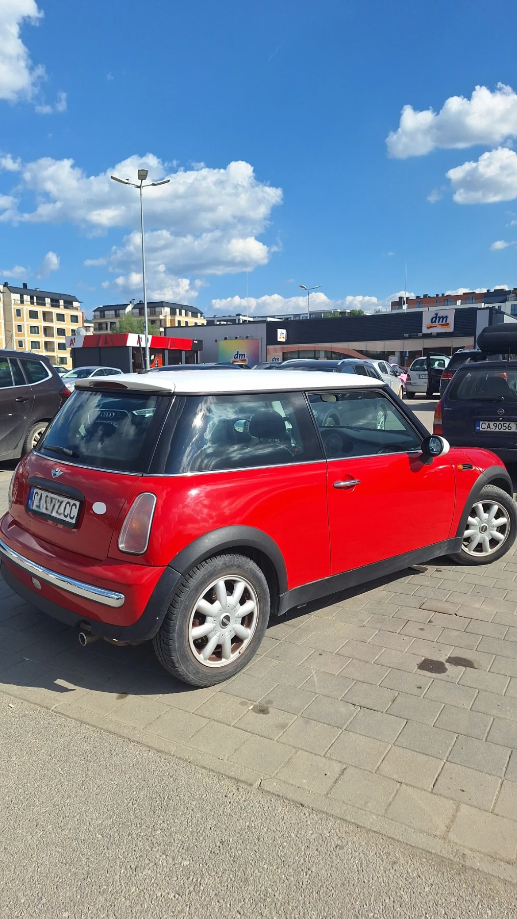 Mini One R50, снимка 3 - Автомобили и джипове - 54684120