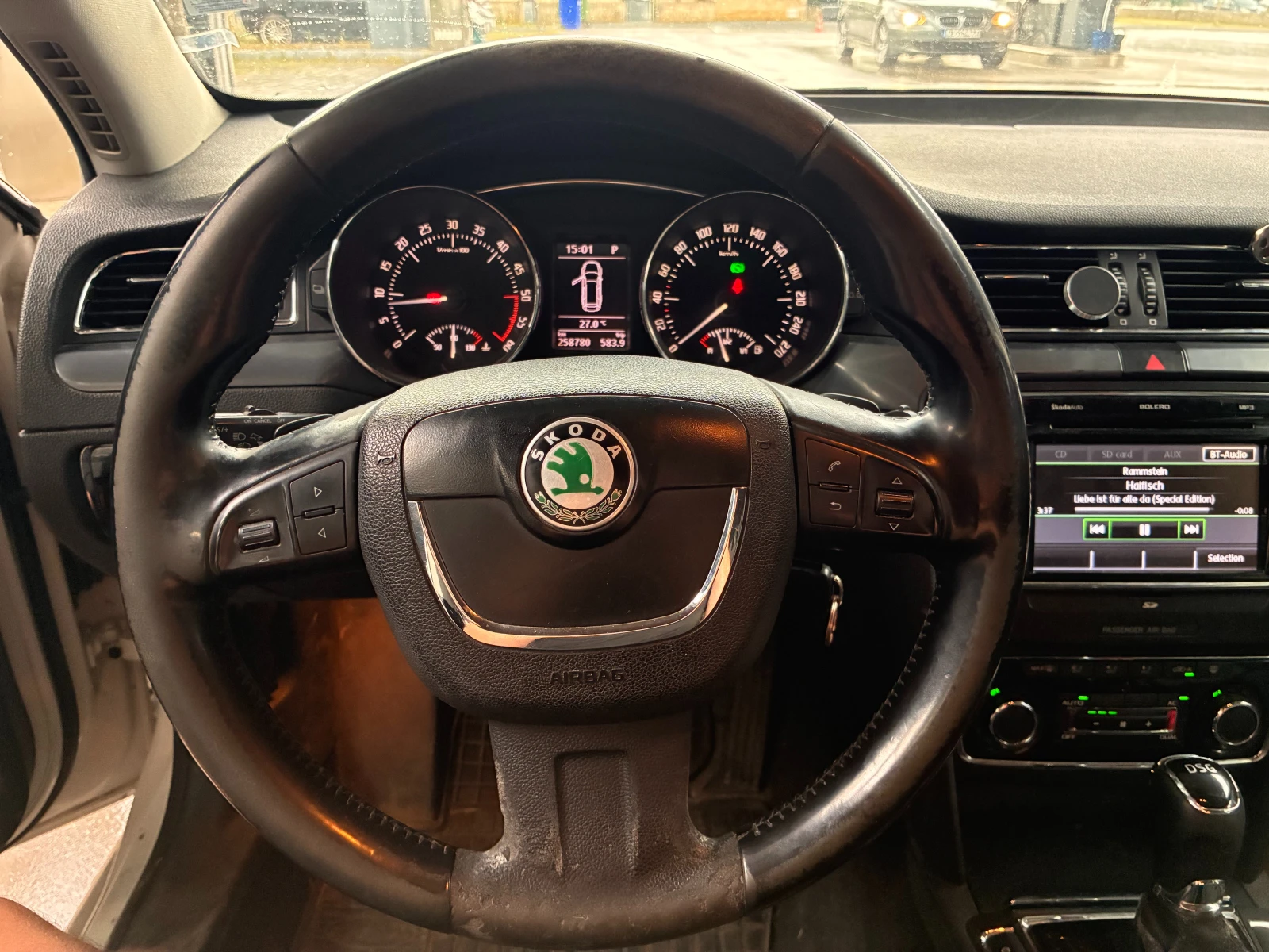 Skoda Superb 2.0 TDI DSG, снимка 12 - Автомобили и джипове - 54823822