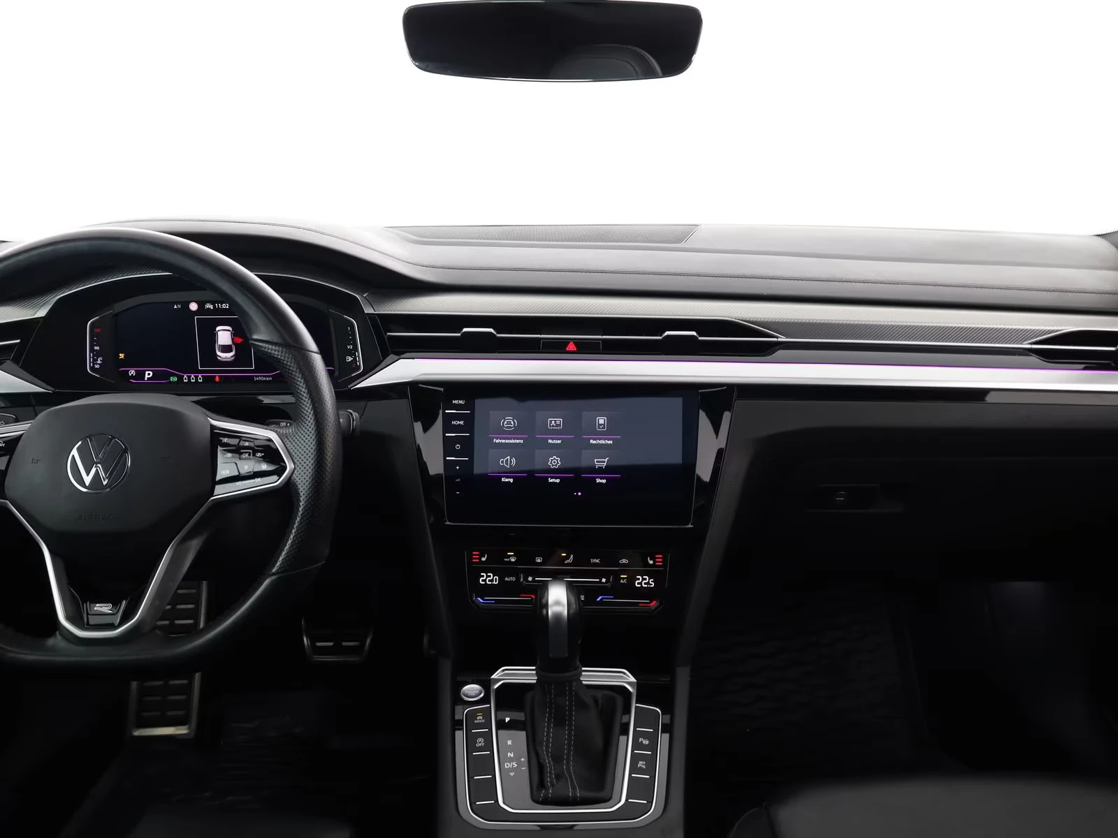VW Arteon 4X4/R-LINE/200HP/IQ LIGHT/HUD/KLESS/PANO/CAM/612z | Mobile.bg � ����������� 11