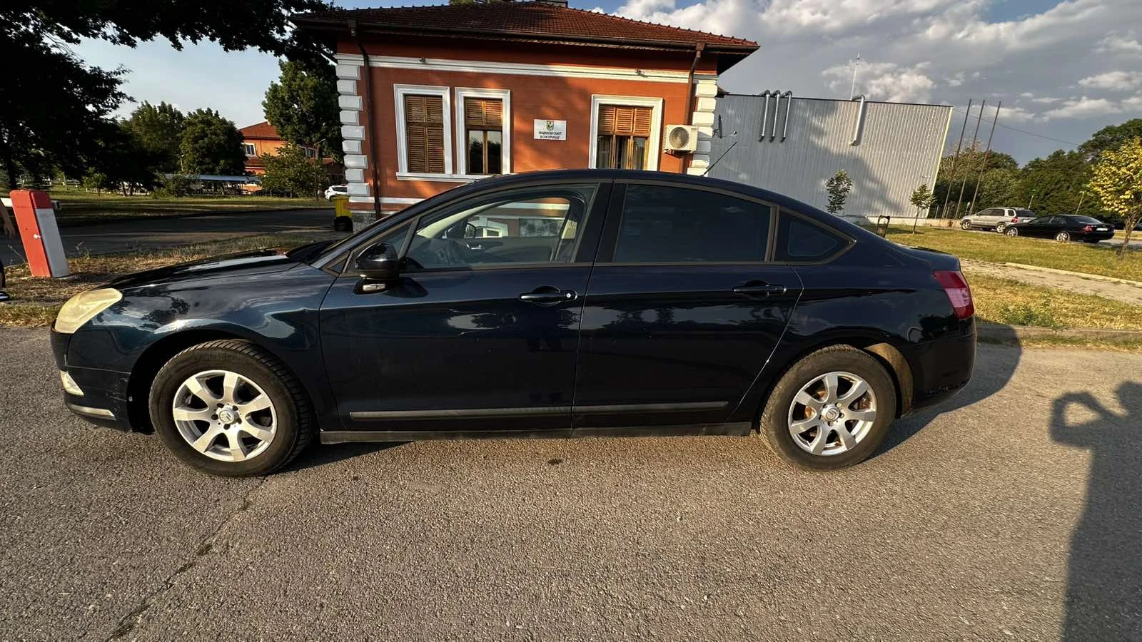 Citroen C5, снимка 11 - Автомобили и джипове - 55604744
