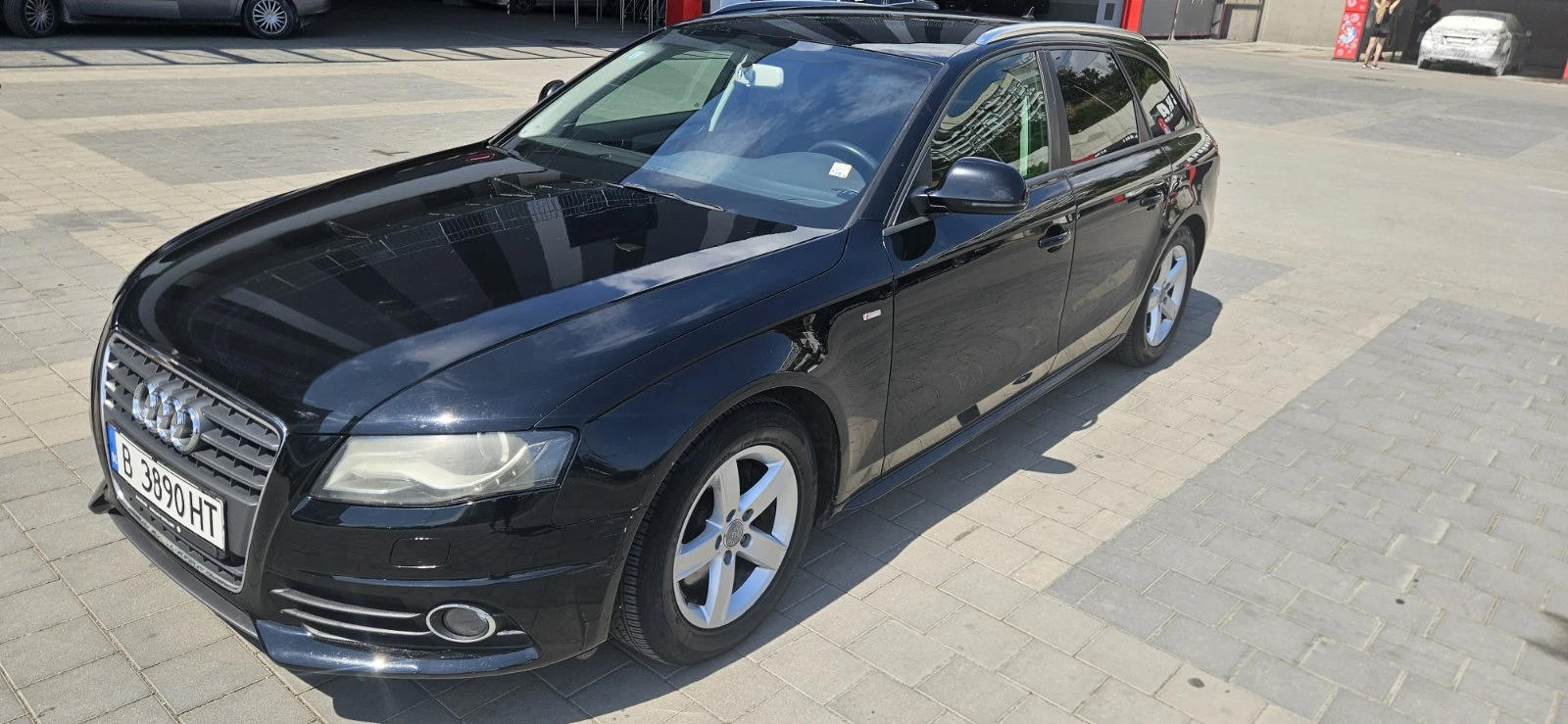 Audi A4 S-line